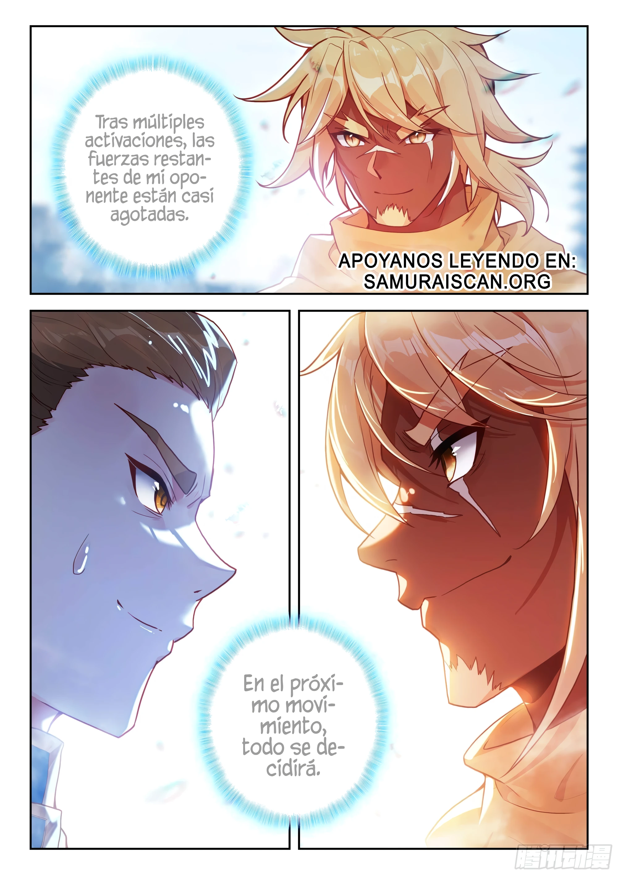 Read Continente de los Espíritus Bélicos_ La Senda de Tang. V ES Manga Online