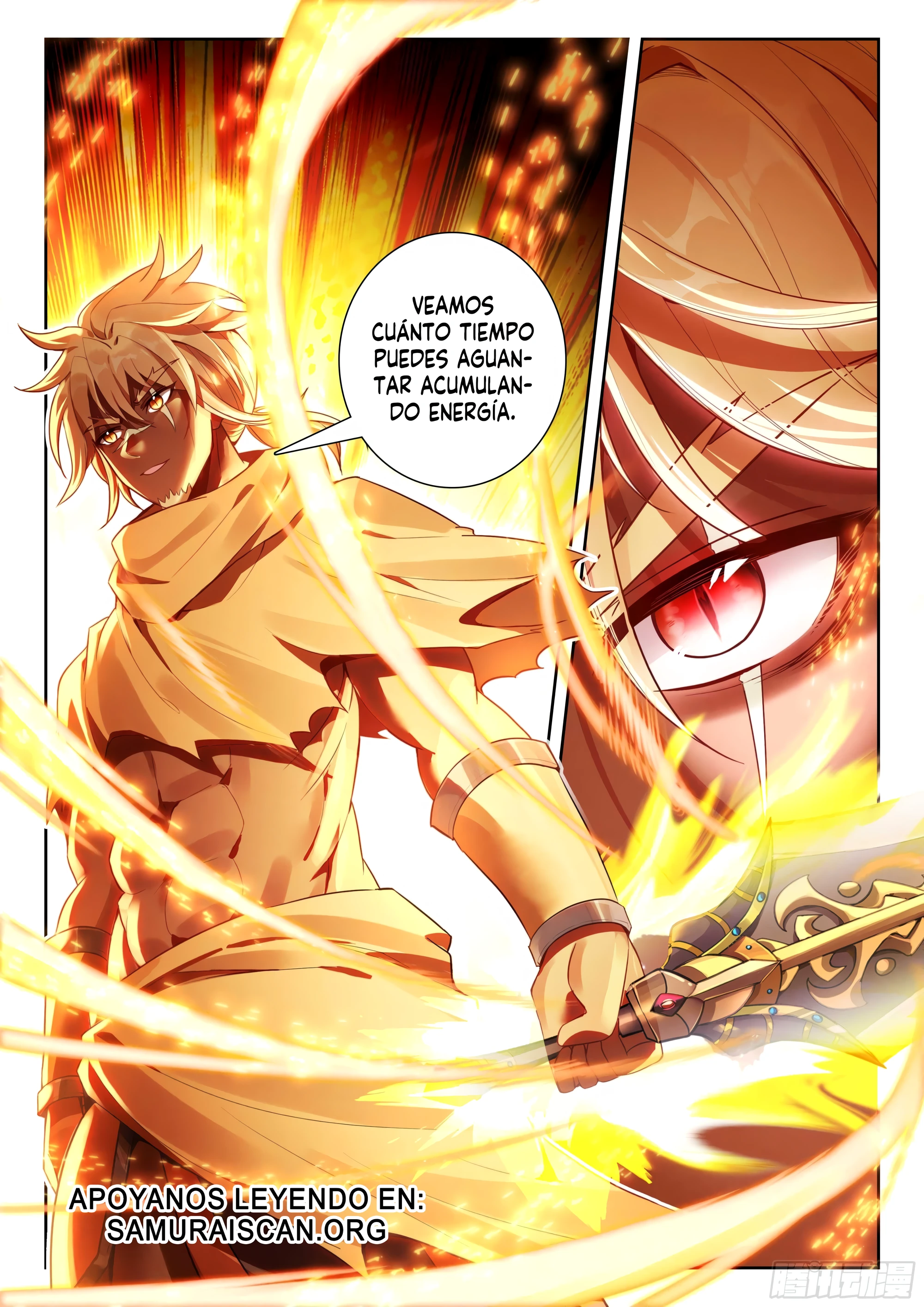 Read Continente de los Espíritus Bélicos_ La Senda de Tang. V ES Manga Online