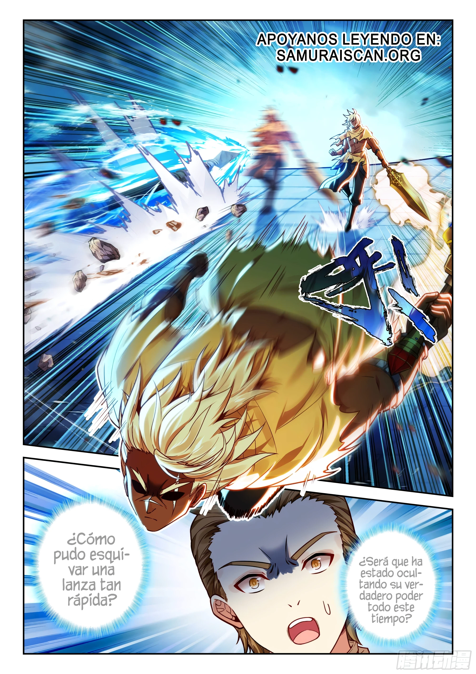 Read Continente de los Espíritus Bélicos_ La Senda de Tang. V ES Manga Online