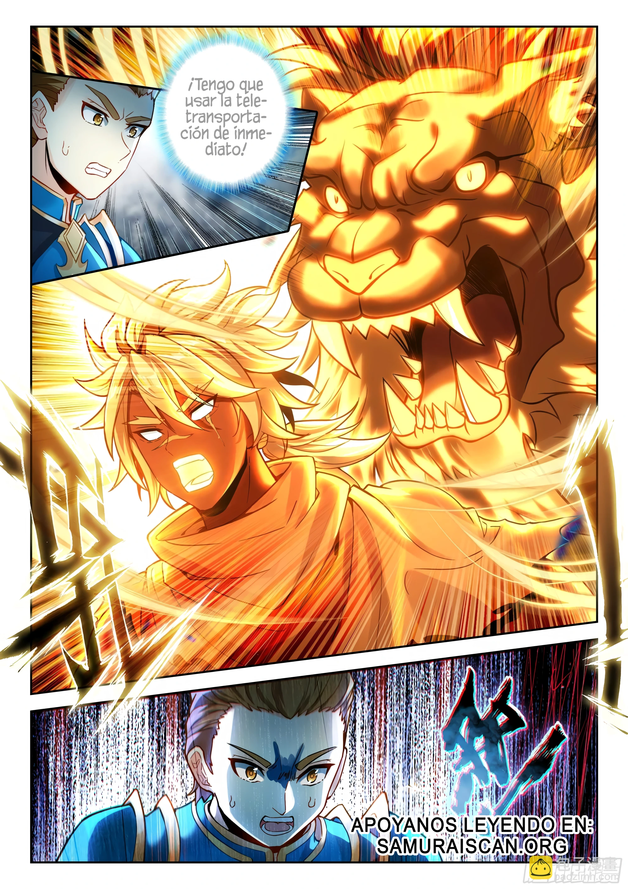 Read Continente de los Espíritus Bélicos_ La Senda de Tang. V ES Manga Online