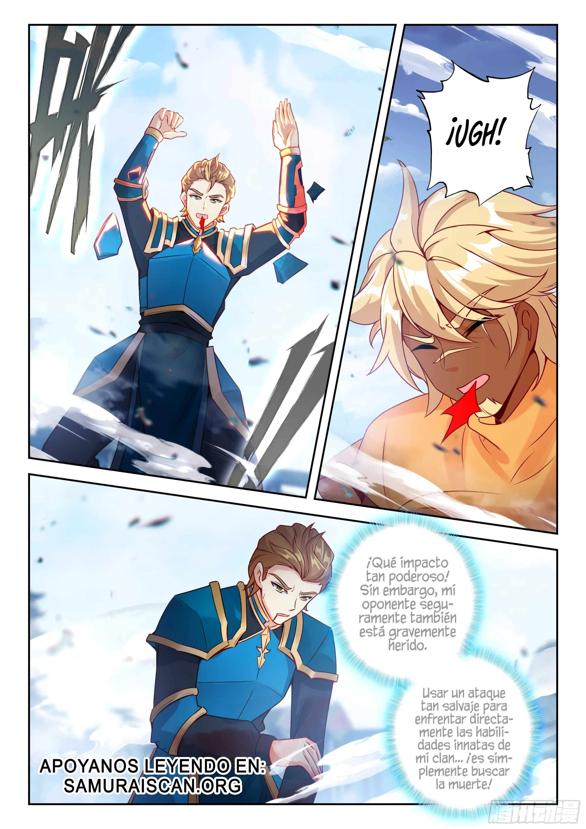 Read Continente de los Espíritus Bélicos_ La Senda de Tang. V ES Manga Online