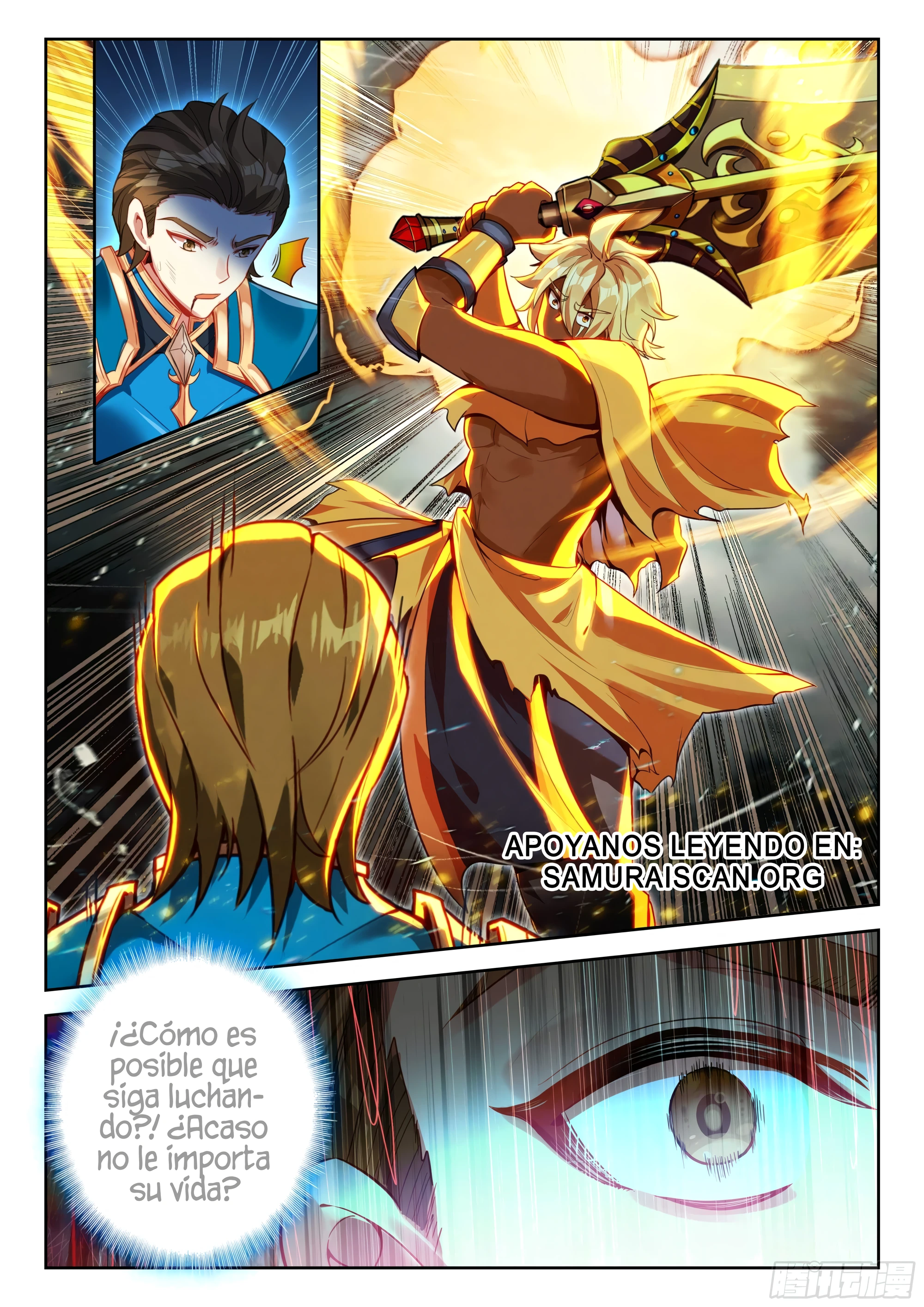 Read Continente de los Espíritus Bélicos_ La Senda de Tang. V ES Manga Online