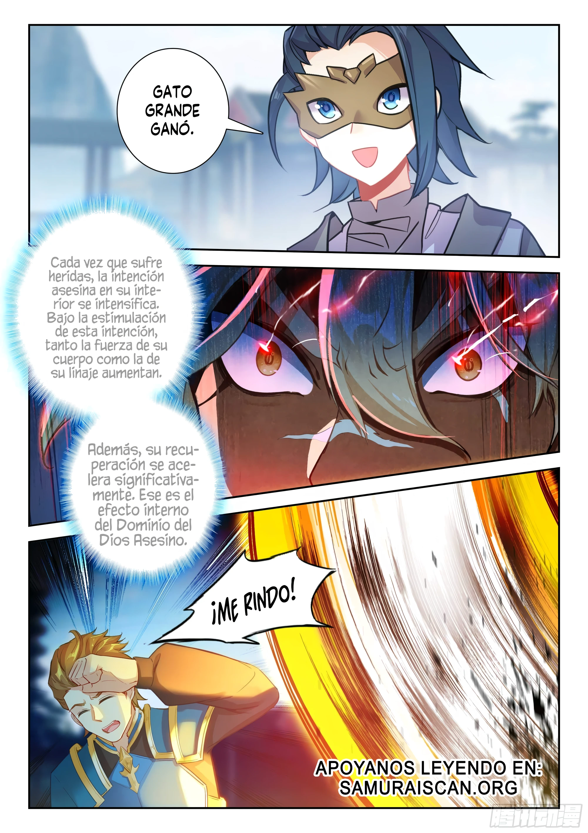 Read Continente de los Espíritus Bélicos_ La Senda de Tang. V ES Manga Online
