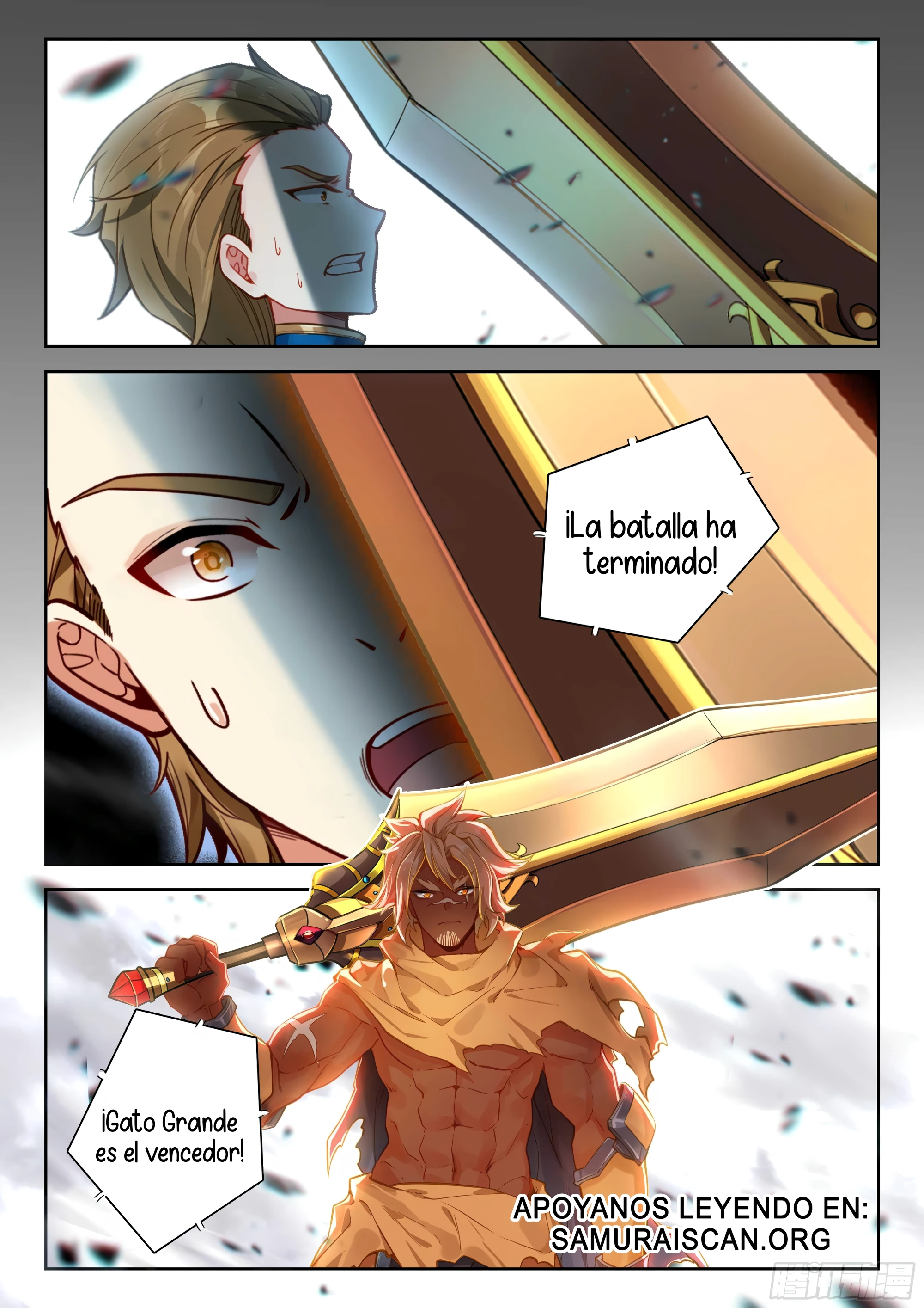 Read Continente de los Espíritus Bélicos_ La Senda de Tang. V ES Manga Online