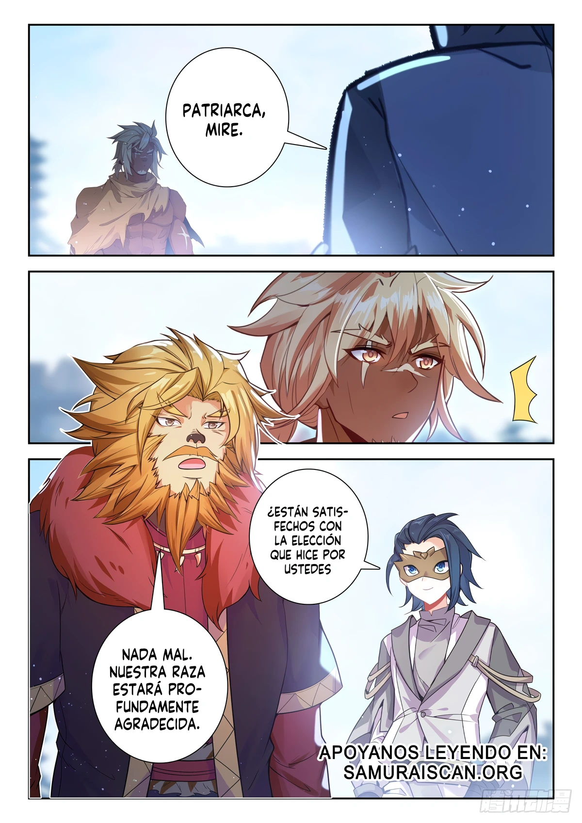 Read Continente de los Espíritus Bélicos_ La Senda de Tang. V ES Manga Online