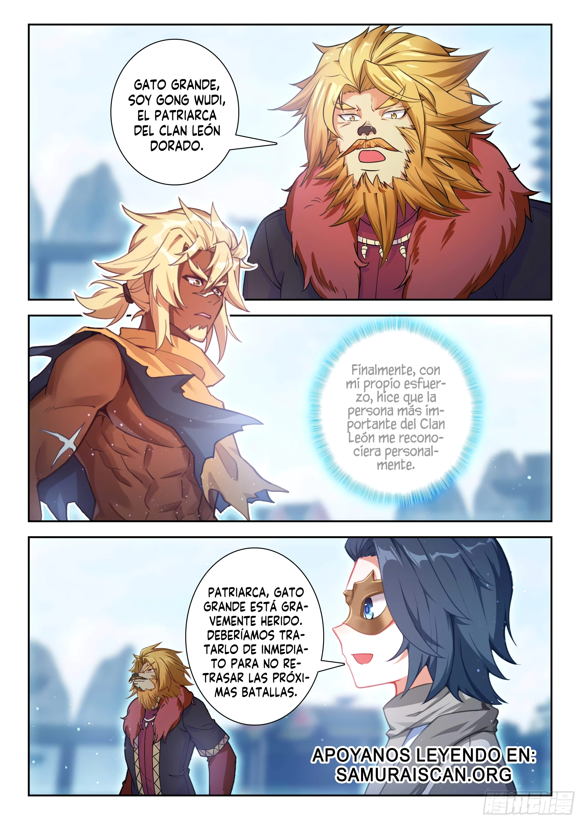 Read Continente de los Espíritus Bélicos_ La Senda de Tang. V ES Manga Online