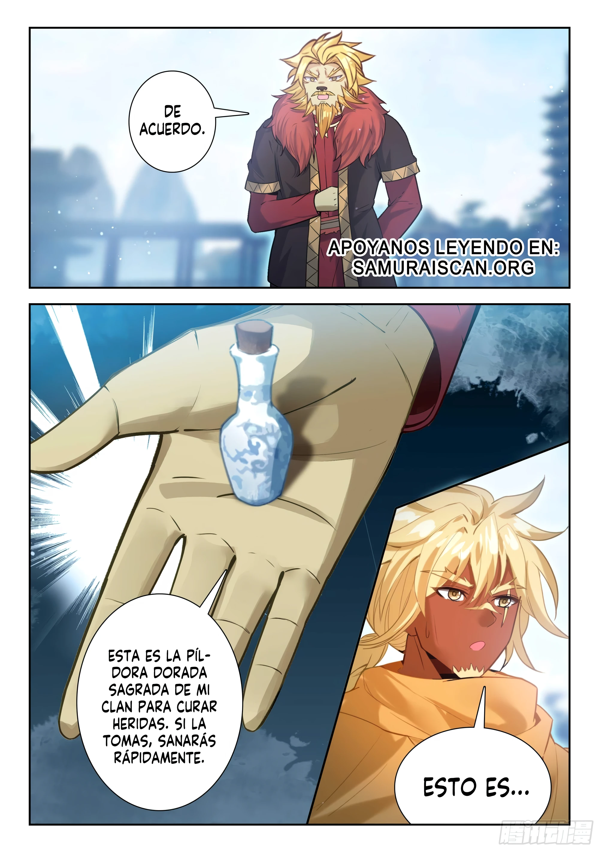 Read Continente de los Espíritus Bélicos_ La Senda de Tang. V ES Manga Online