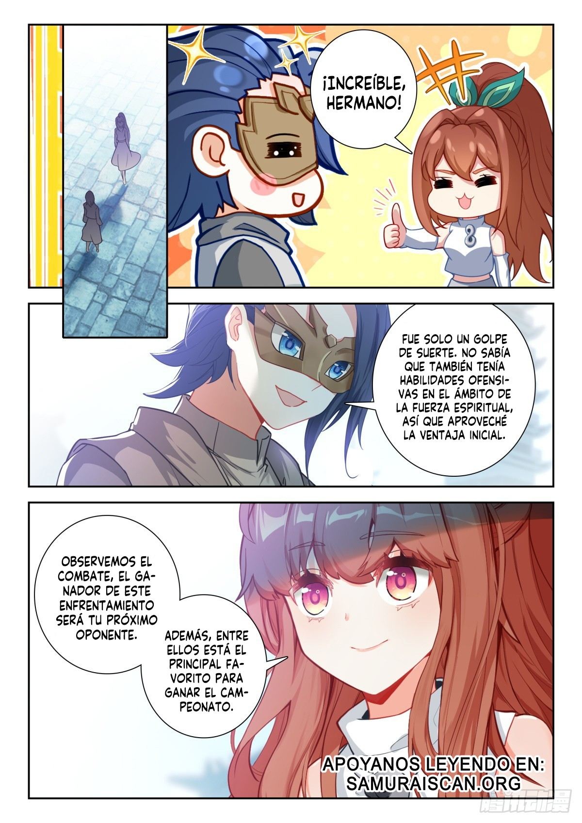 Read Continente de los Espíritus Bélicos_ La Senda de Tang. V ES Manga Online