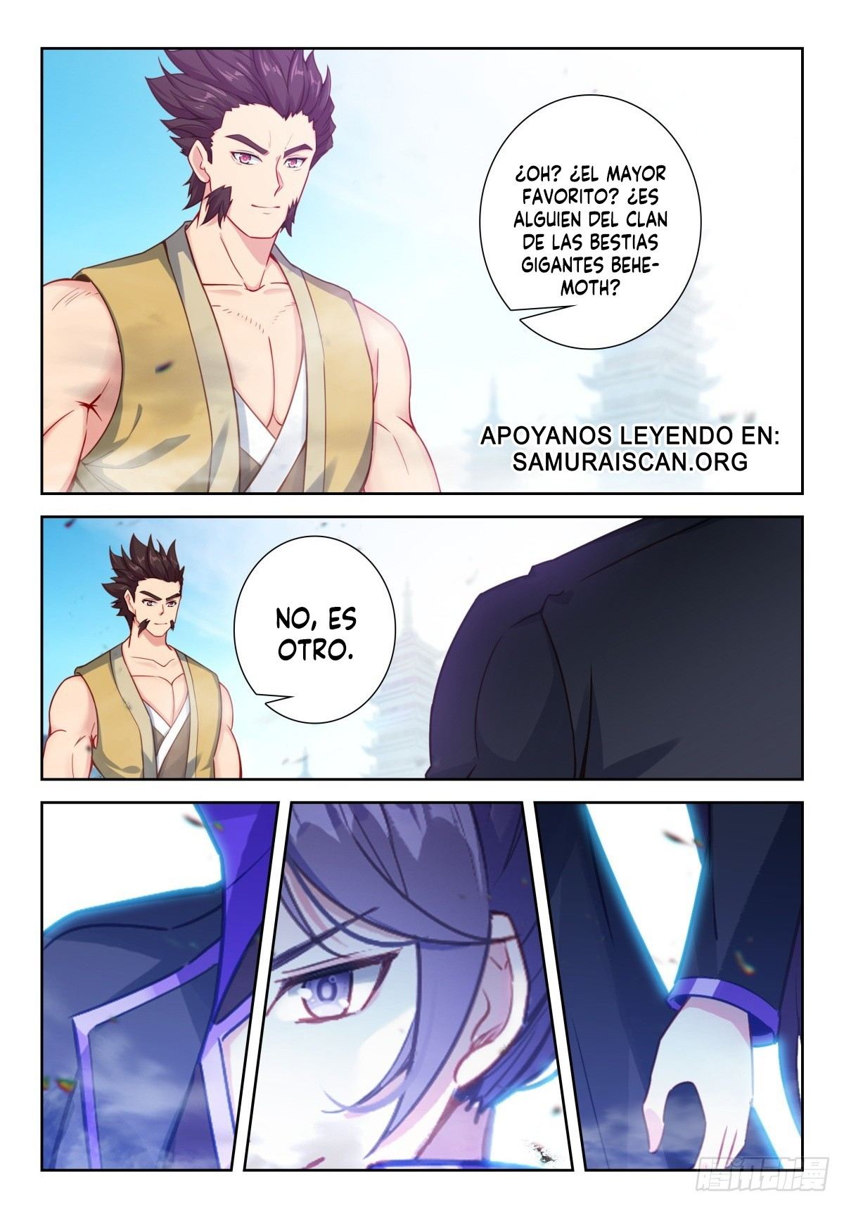 Read Continente de los Espíritus Bélicos_ La Senda de Tang. V ES Manga Online