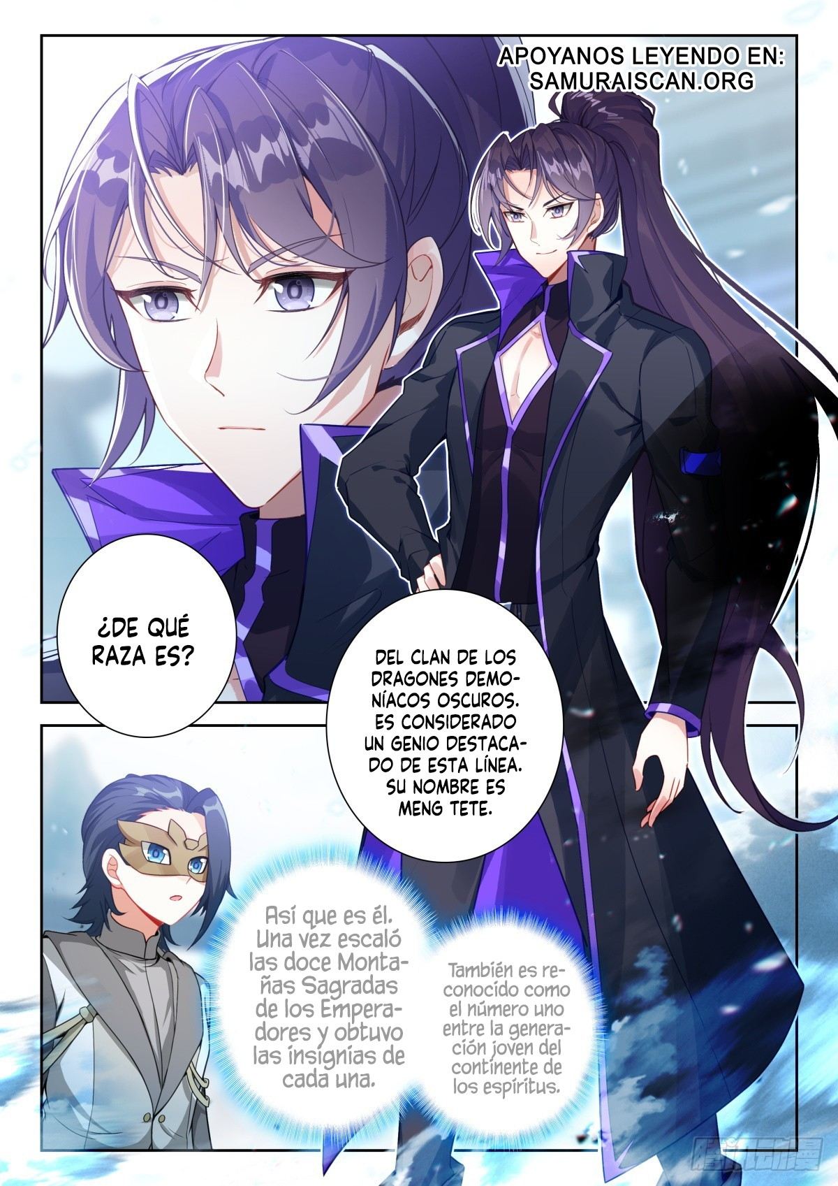 Read Continente de los Espíritus Bélicos_ La Senda de Tang. V ES Manga Online