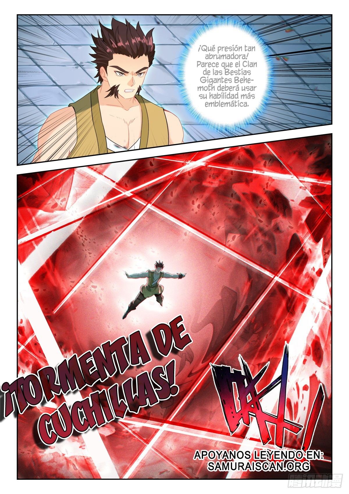 Read Continente de los Espíritus Bélicos_ La Senda de Tang. V ES Manga Online
