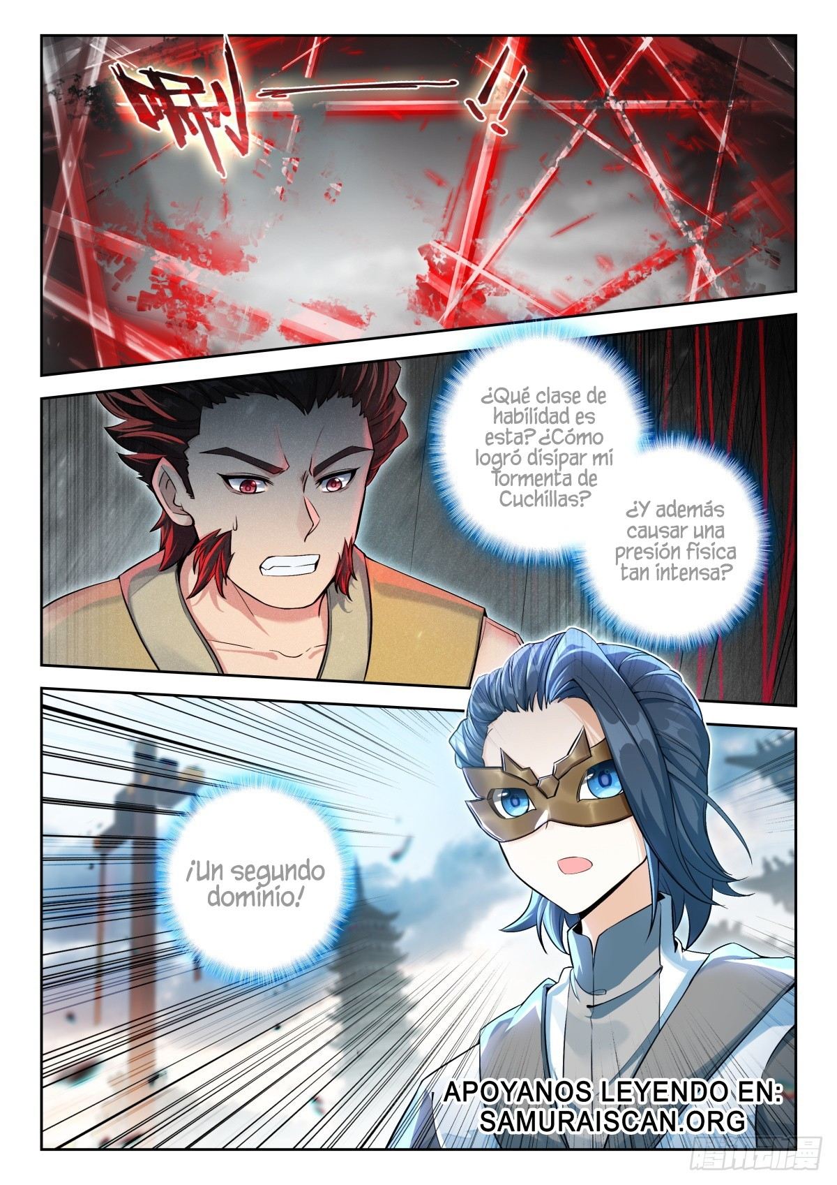 Read Continente de los Espíritus Bélicos_ La Senda de Tang. V ES Manga Online