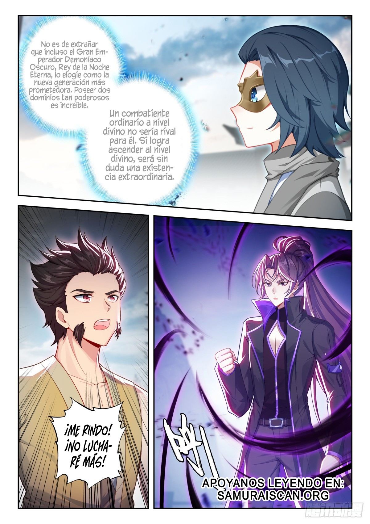Read Continente de los Espíritus Bélicos_ La Senda de Tang. V ES Manga Online
