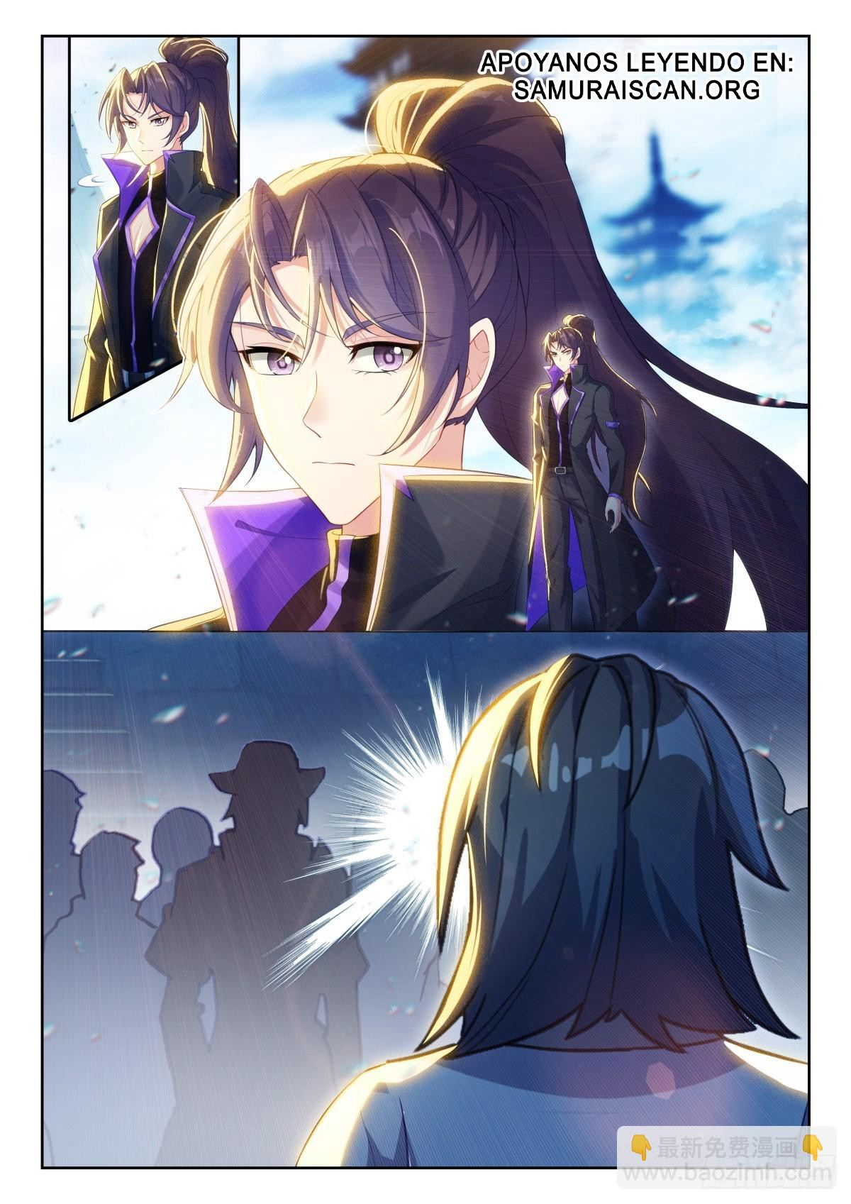 Read Continente de los Espíritus Bélicos_ La Senda de Tang. V ES Manga Online