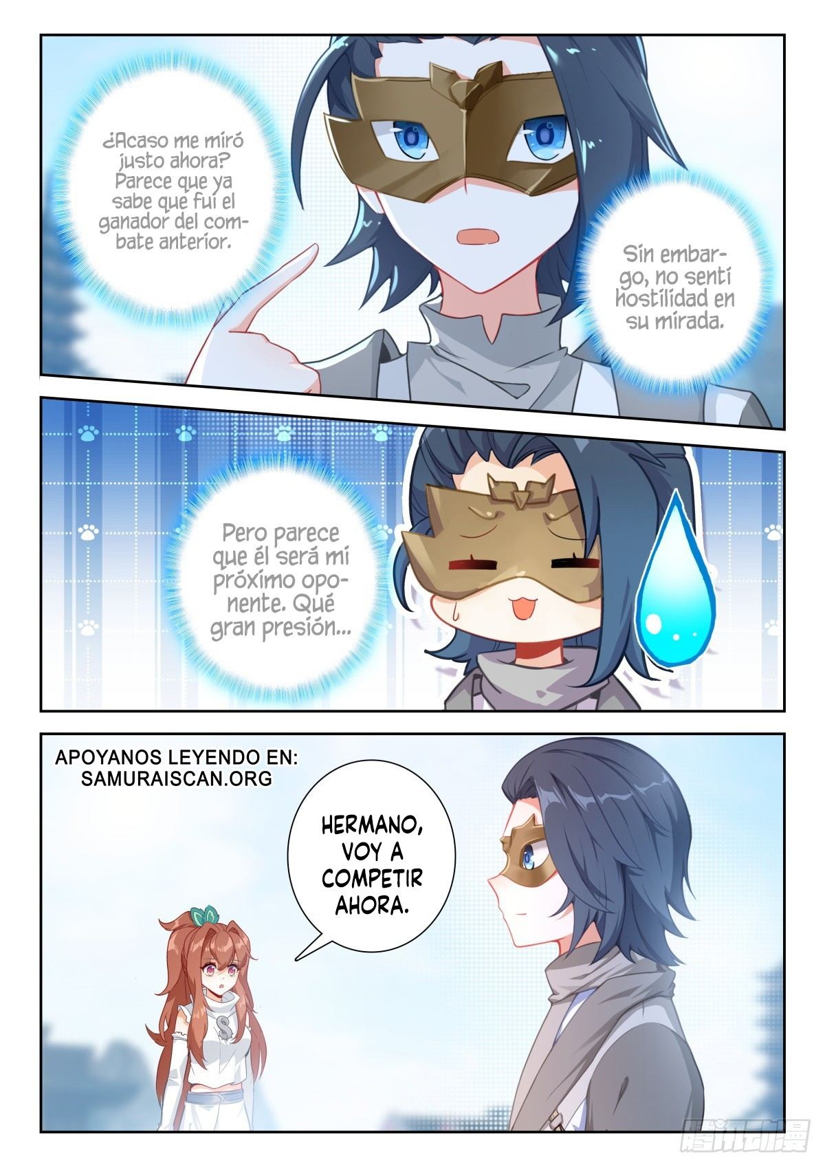 Read Continente de los Espíritus Bélicos_ La Senda de Tang. V ES Manga Online