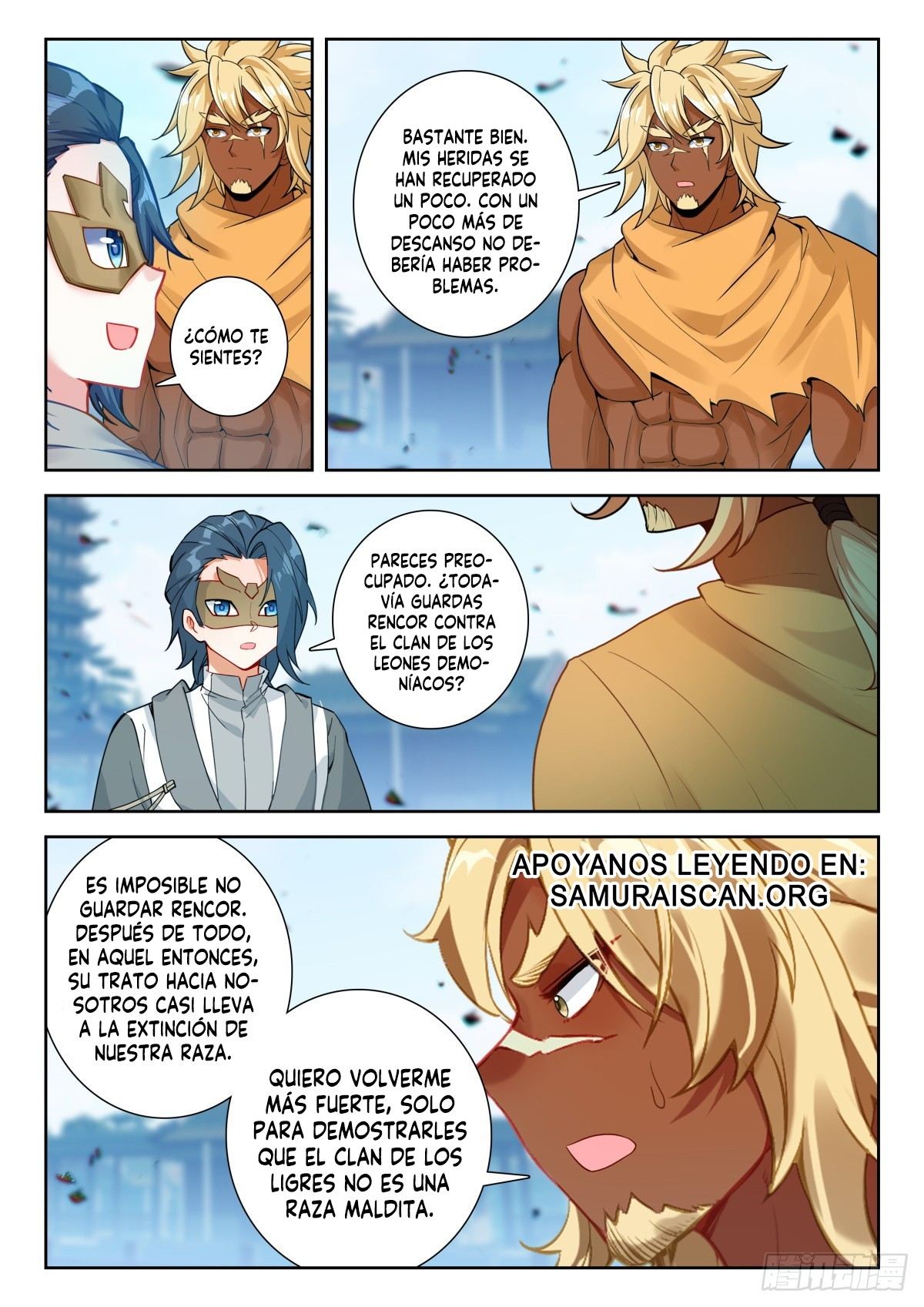 Read Continente de los Espíritus Bélicos_ La Senda de Tang. V ES Manga Online