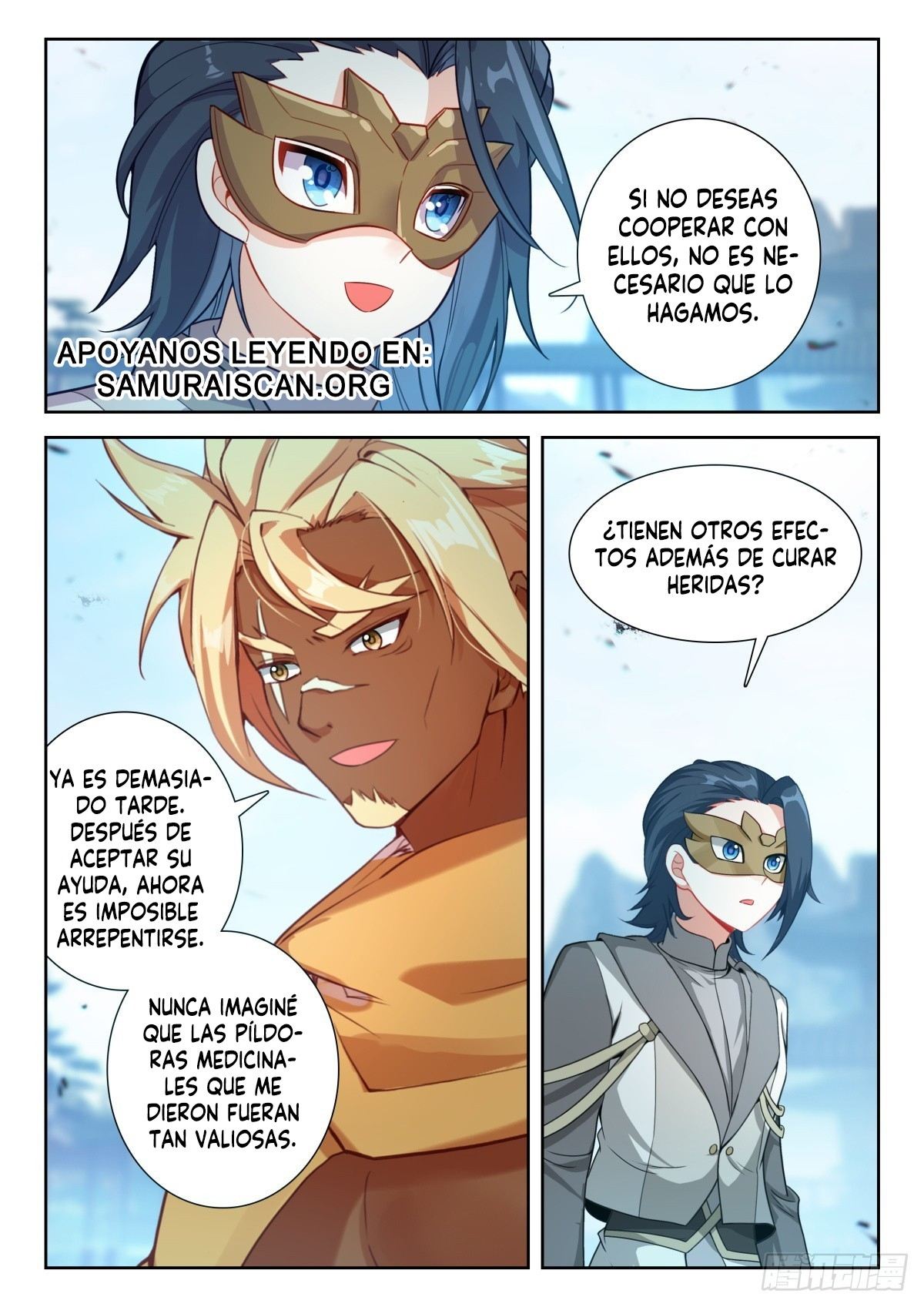 Read Continente de los Espíritus Bélicos_ La Senda de Tang. V ES Manga Online