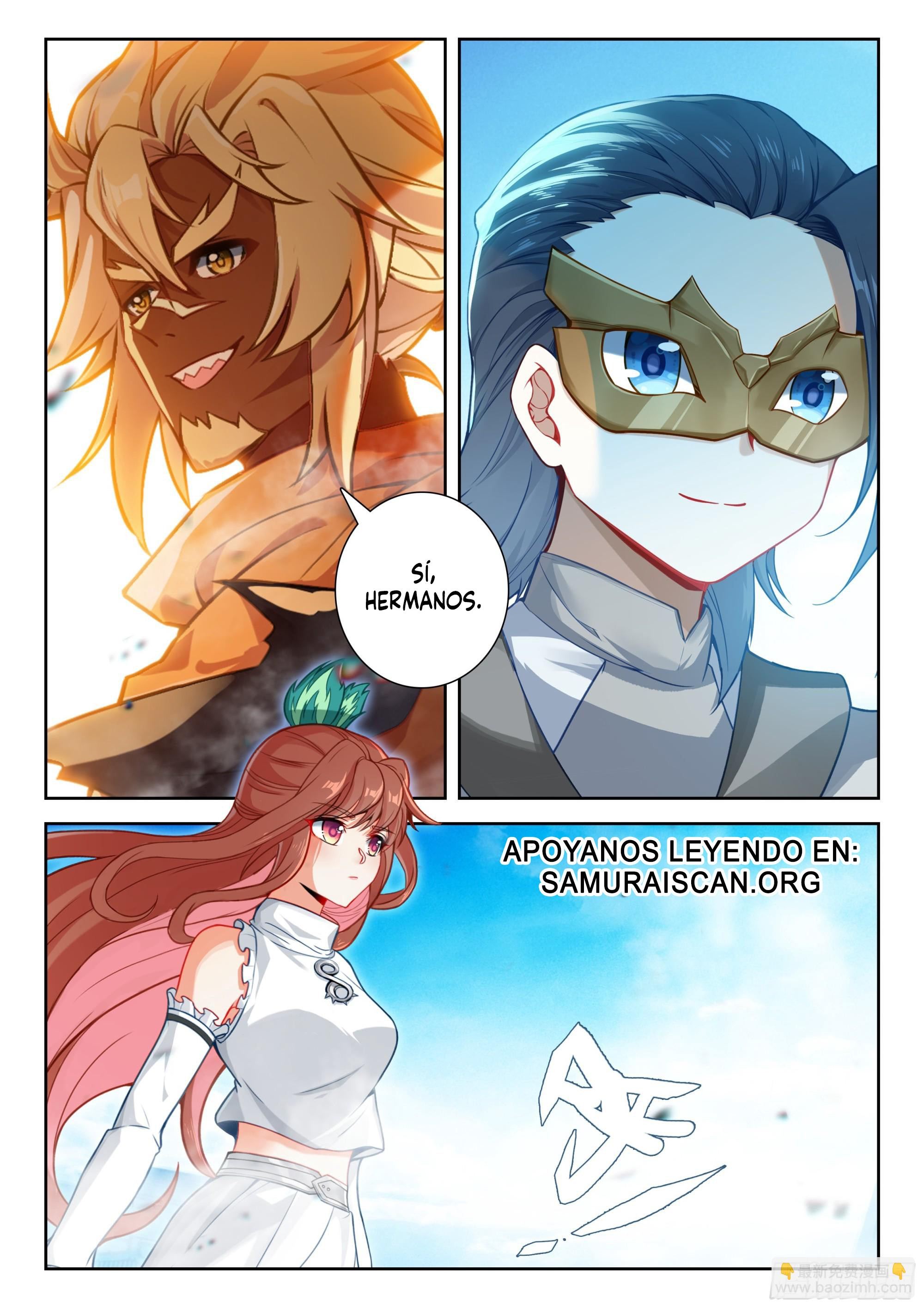 Read Continente de los Espíritus Bélicos_ La Senda de Tang. V ES Manga Online