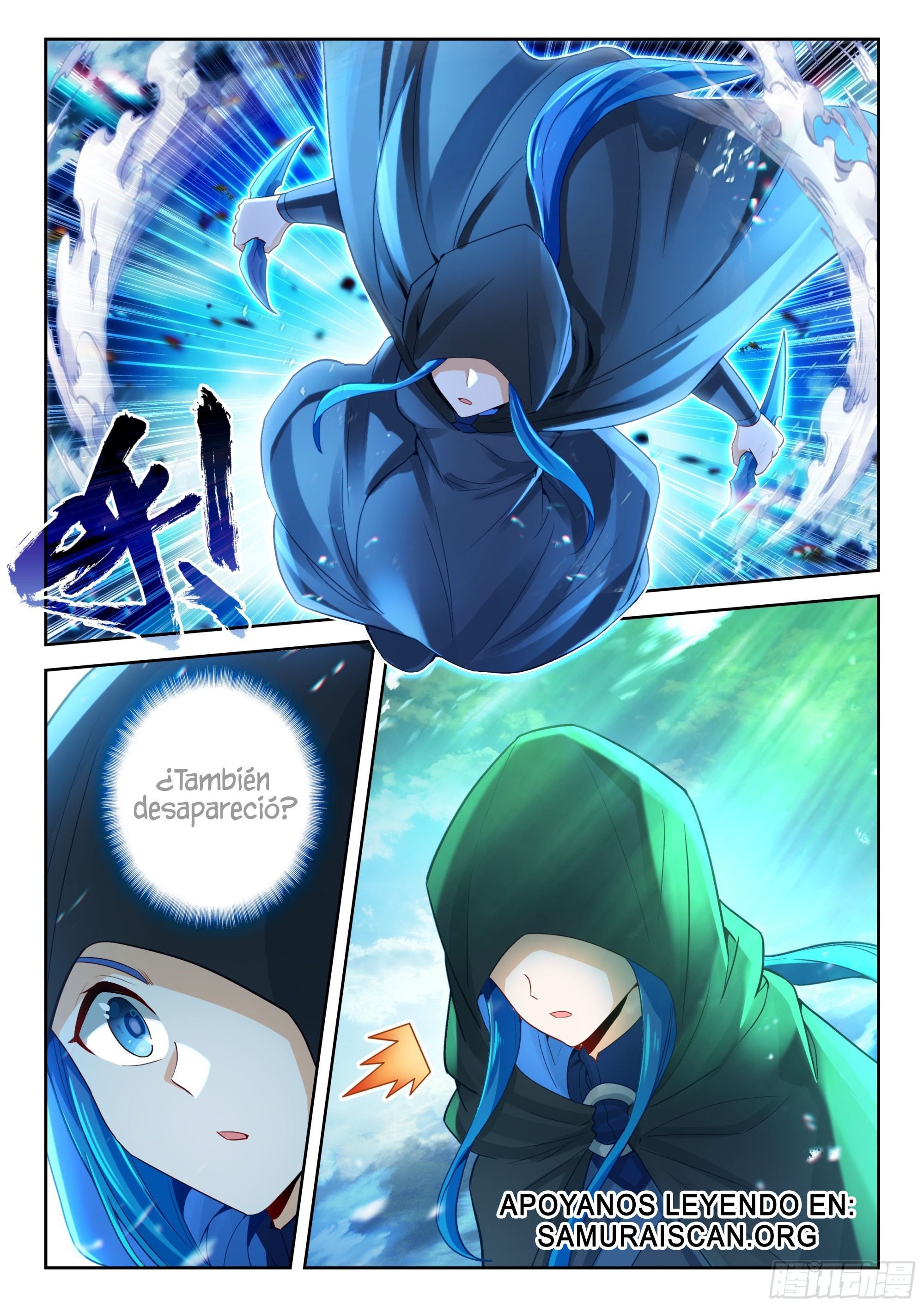Read Continente de los Espíritus Bélicos_ La Senda de Tang. V ES Manga Online