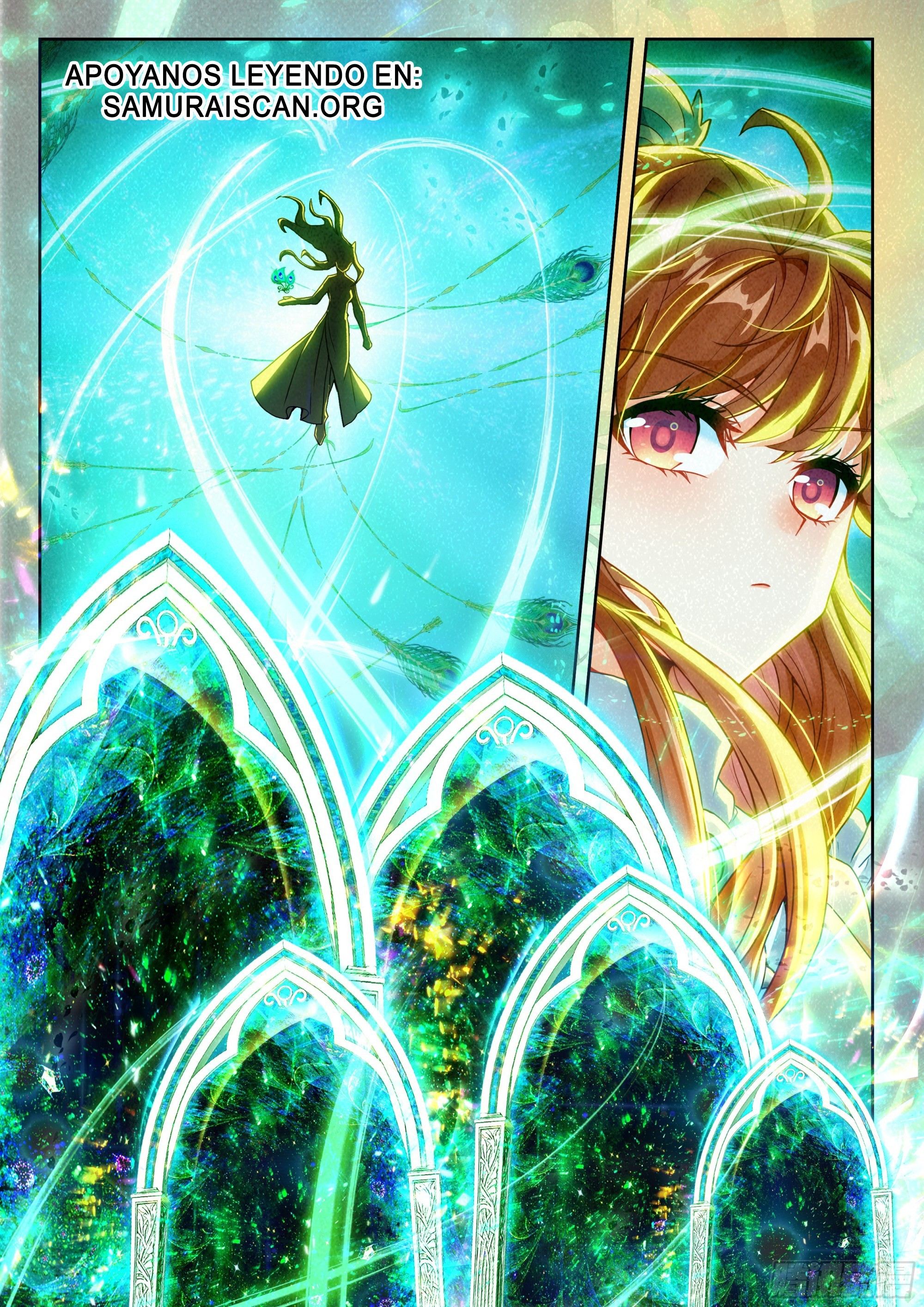 Read Continente de los Espíritus Bélicos_ La Senda de Tang. V ES Manga Online