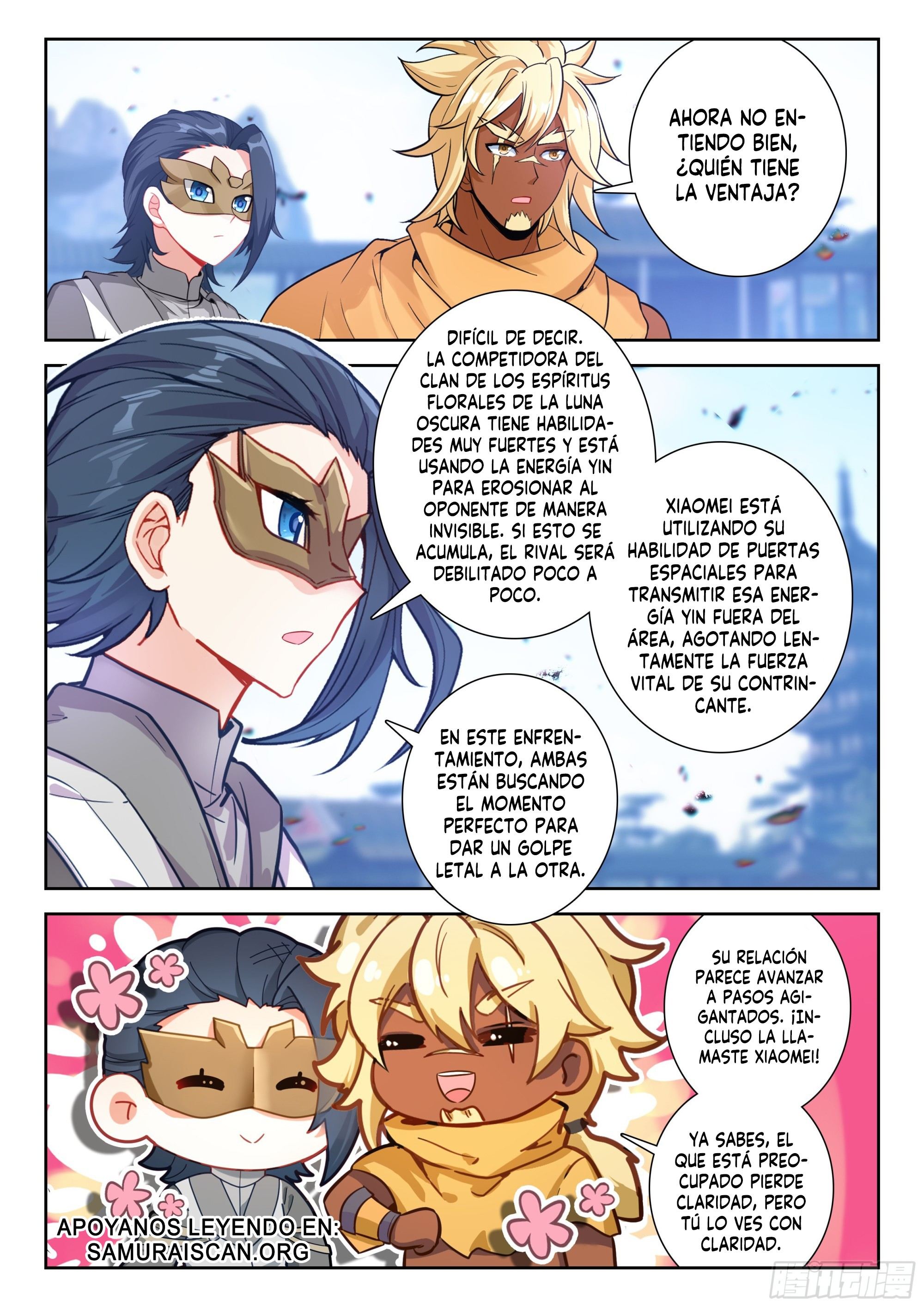 Read Continente de los Espíritus Bélicos_ La Senda de Tang. V ES Manga Online