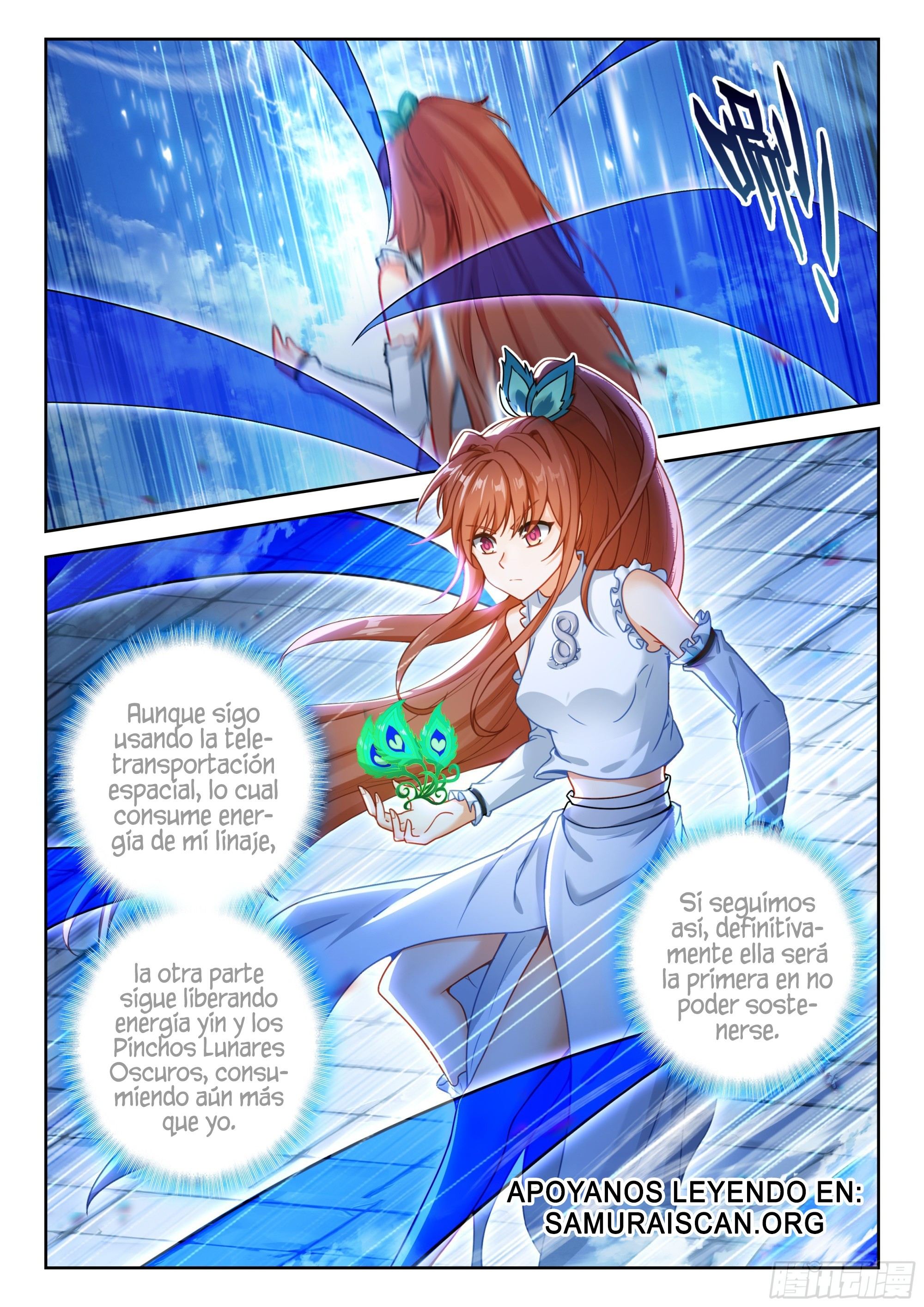 Read Continente de los Espíritus Bélicos_ La Senda de Tang. V ES Manga Online
