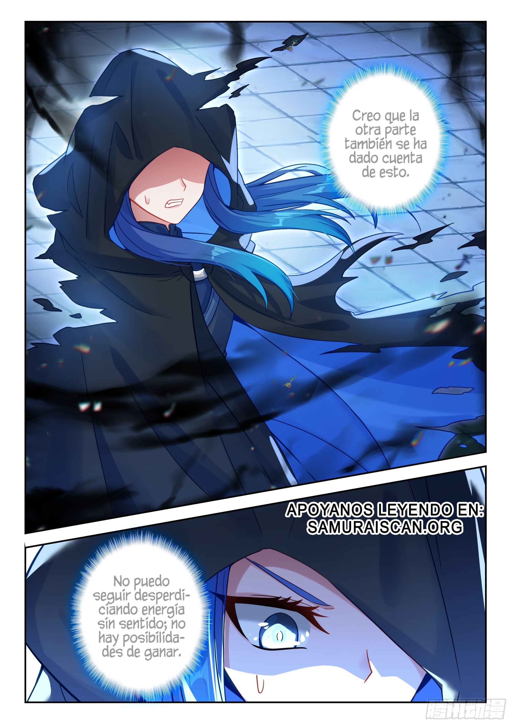 Read Continente de los Espíritus Bélicos_ La Senda de Tang. V ES Manga Online