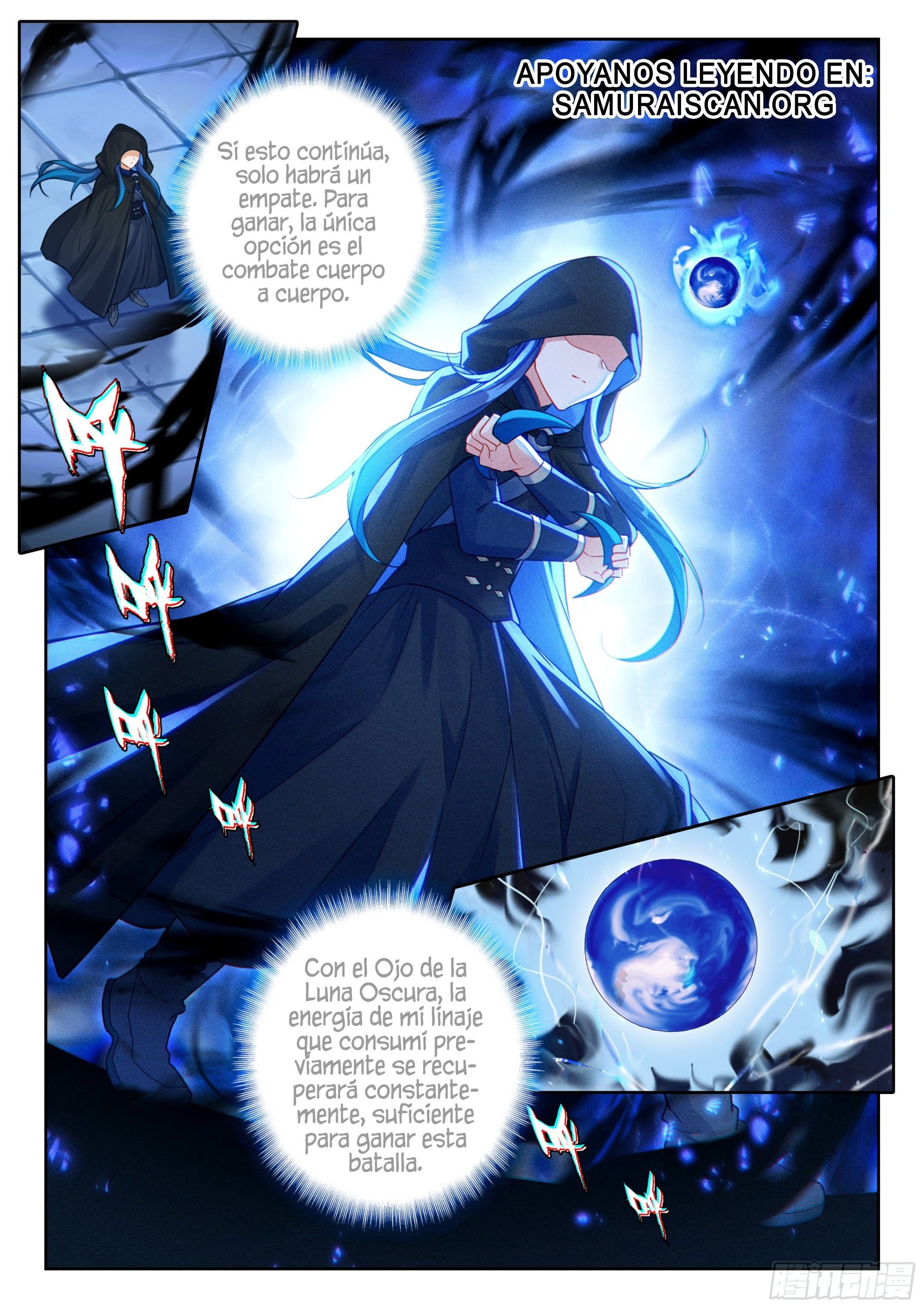 Read Continente de los Espíritus Bélicos_ La Senda de Tang. V ES Manga Online