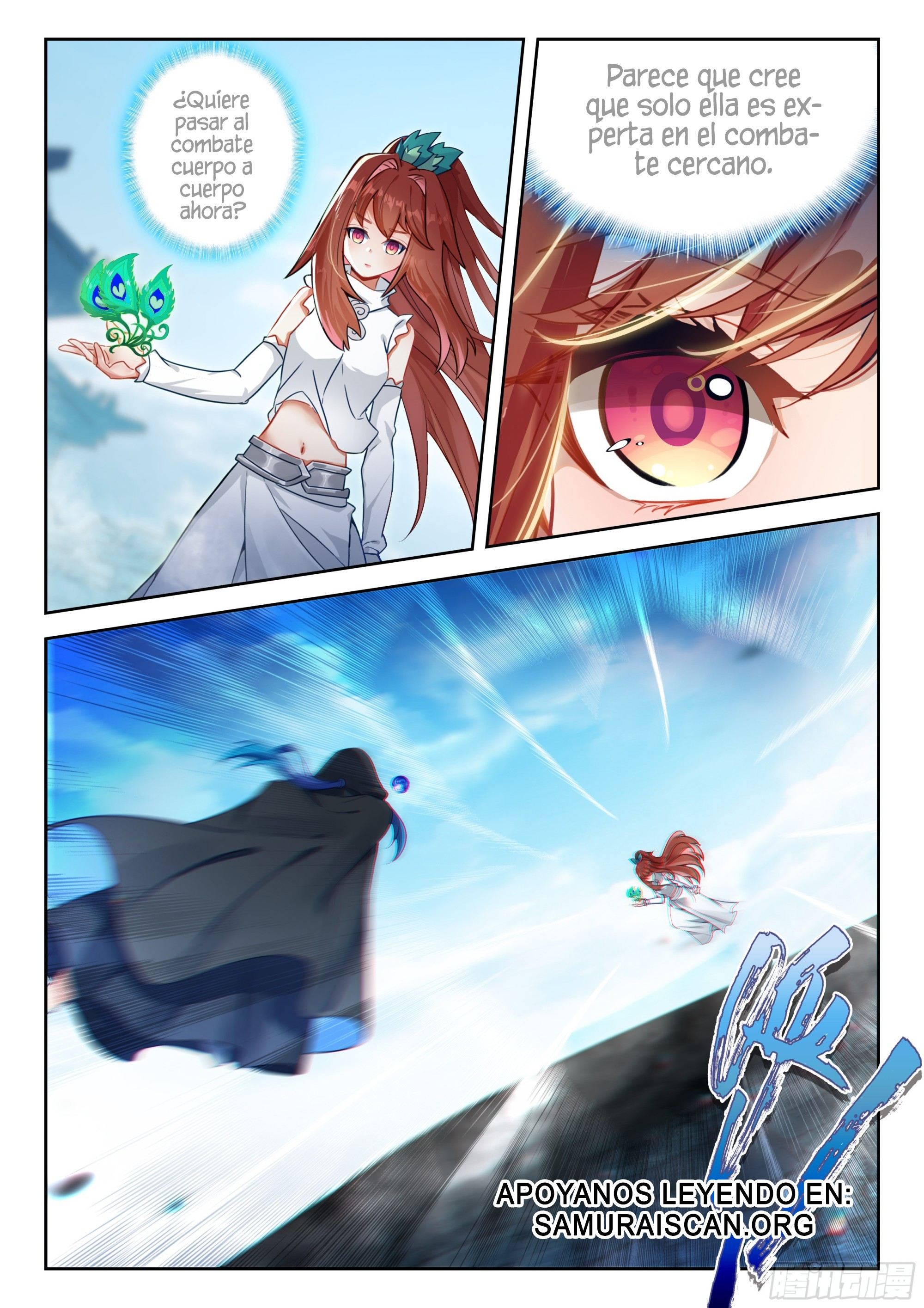 Read Continente de los Espíritus Bélicos_ La Senda de Tang. V ES Manga Online