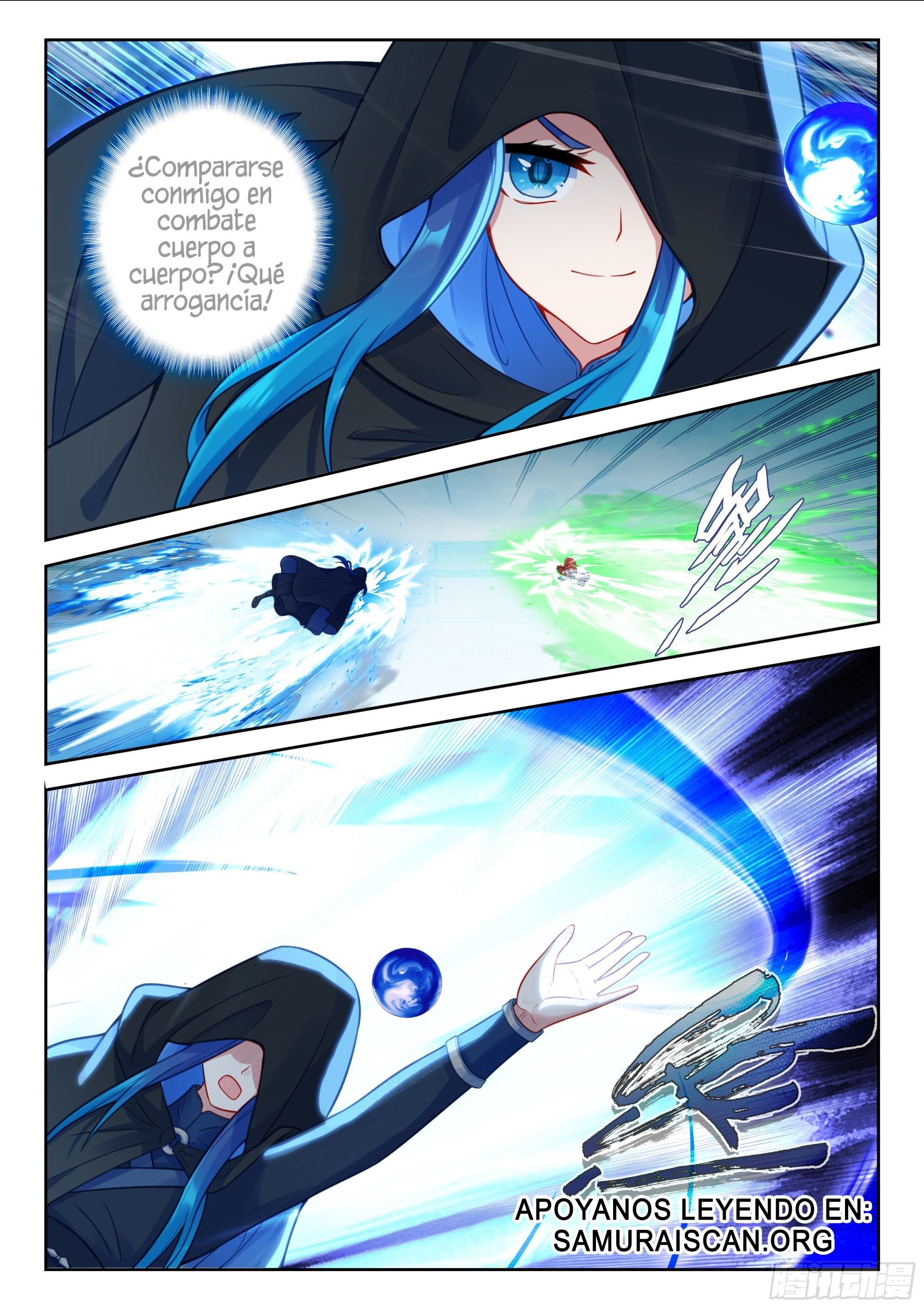 Read Continente de los Espíritus Bélicos_ La Senda de Tang. V ES Manga Online