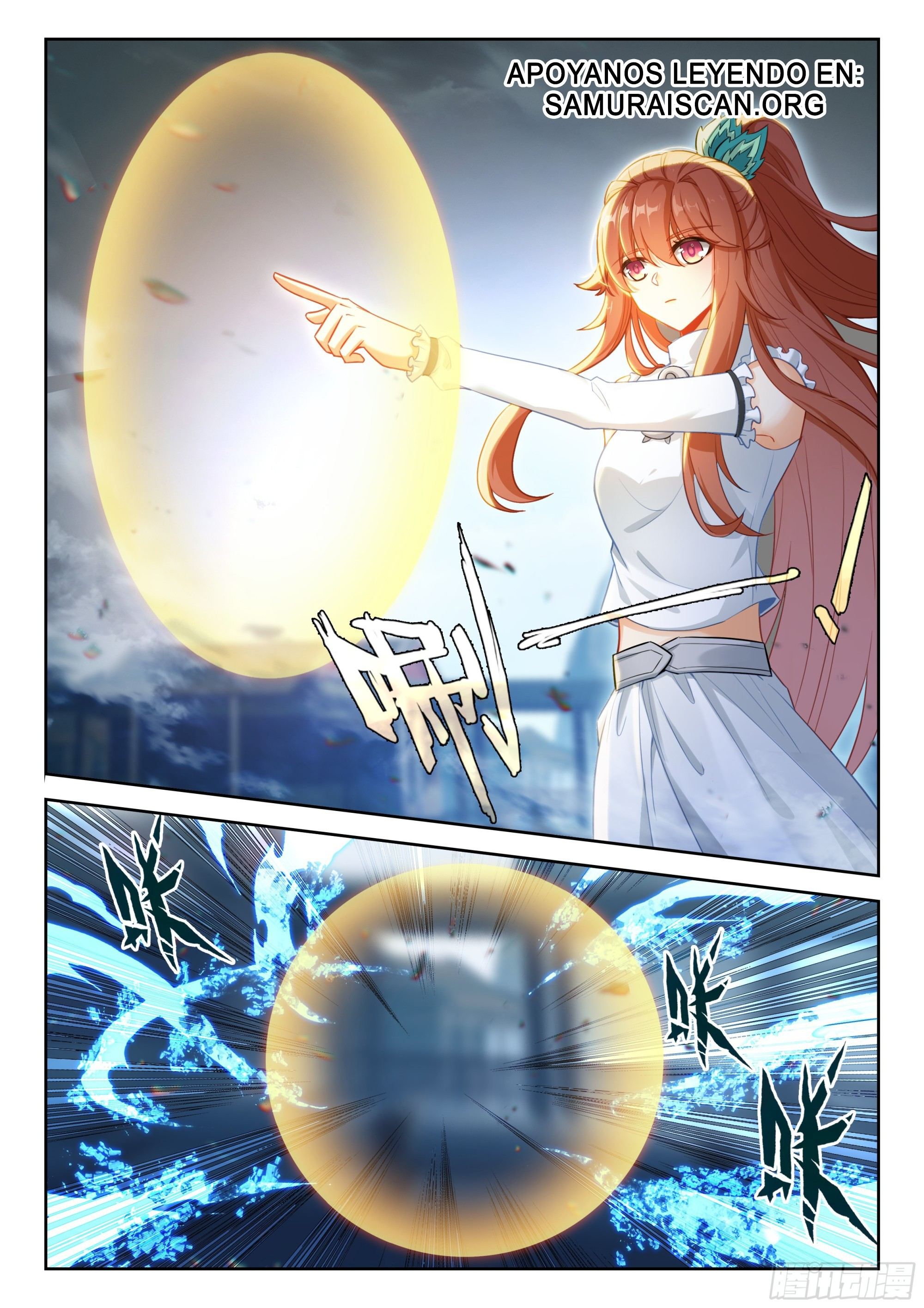 Read Continente de los Espíritus Bélicos_ La Senda de Tang. V ES Manga Online