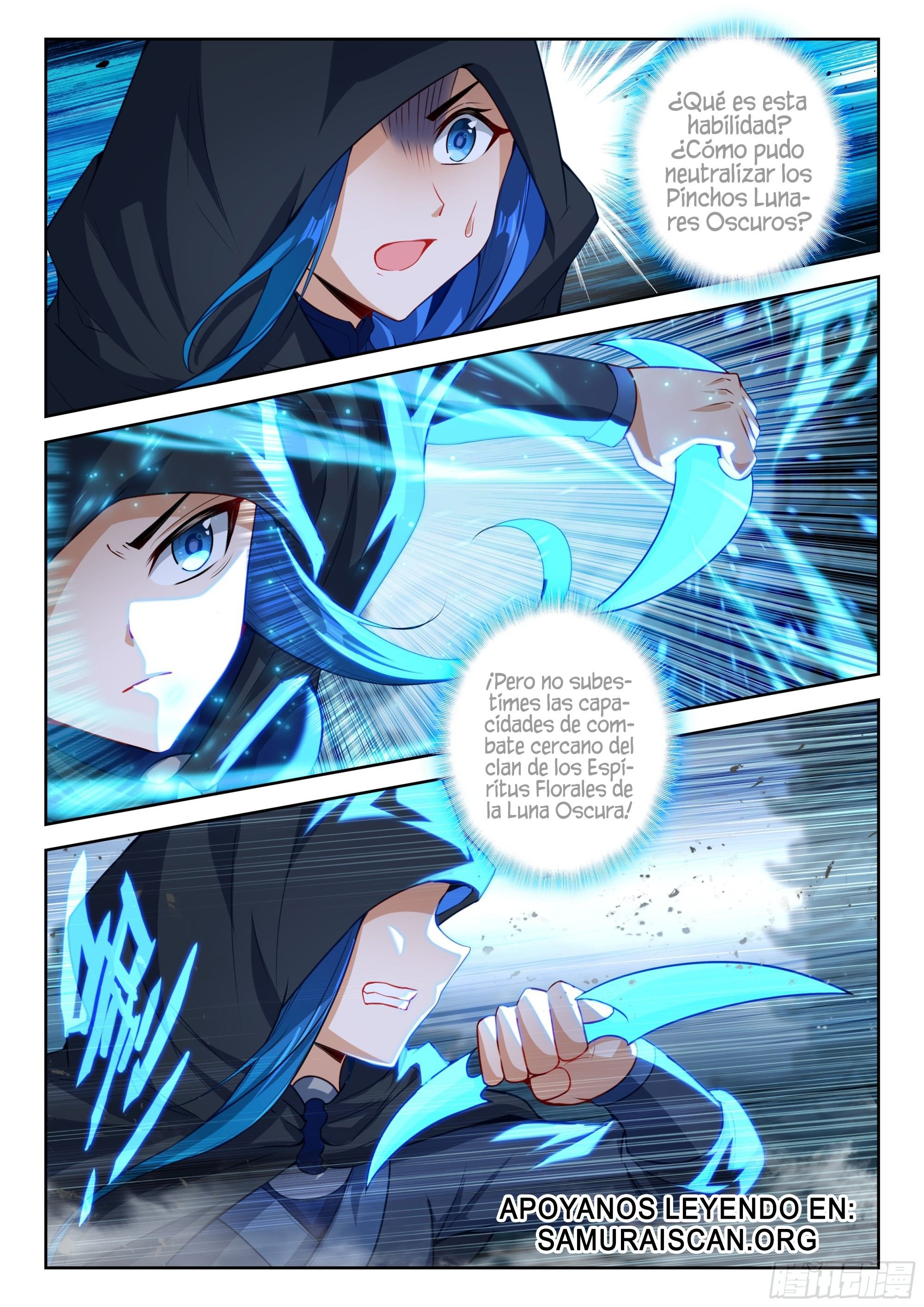 Read Continente de los Espíritus Bélicos_ La Senda de Tang. V ES Manga Online
