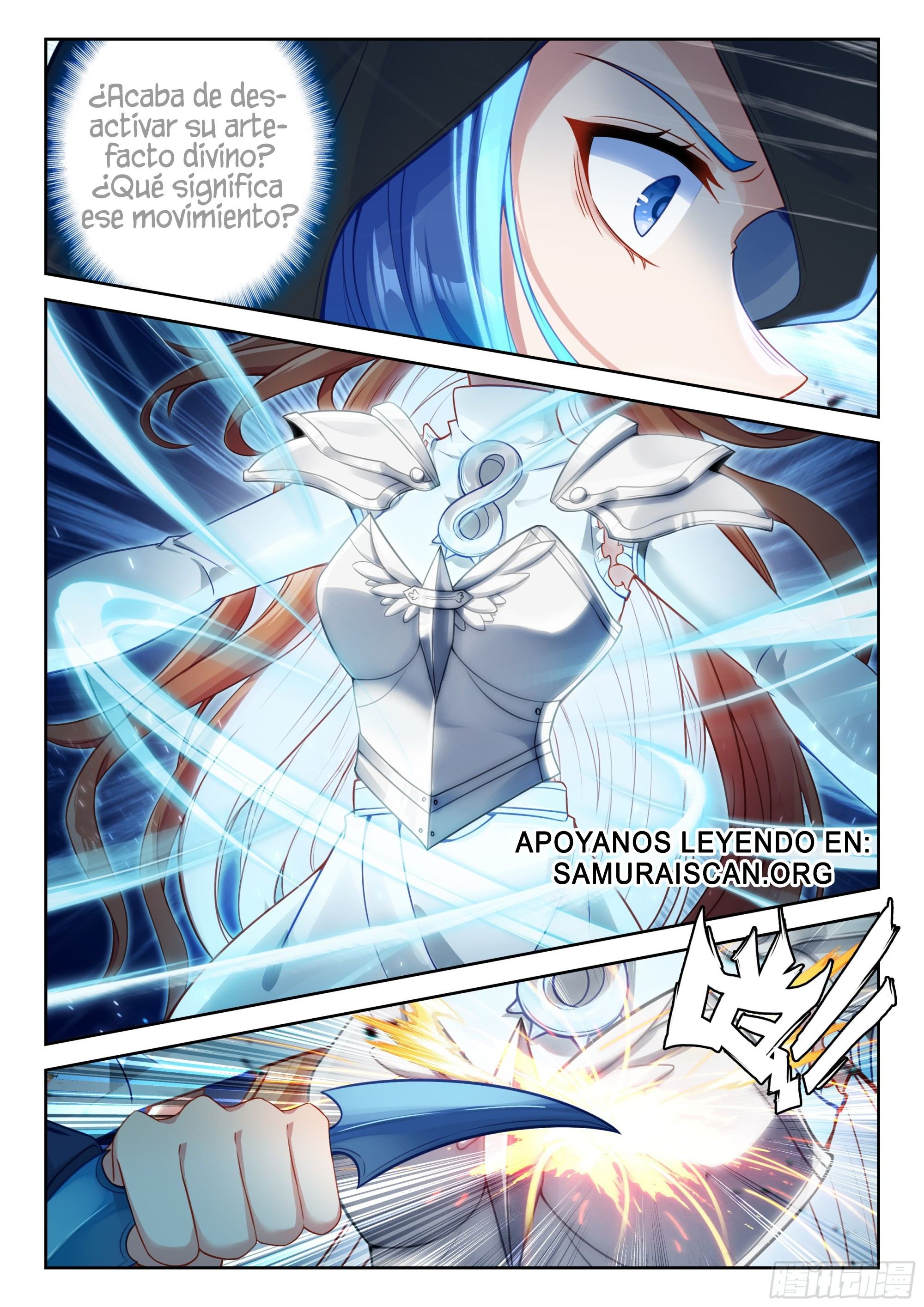 Read Continente de los Espíritus Bélicos_ La Senda de Tang. V ES Manga Online