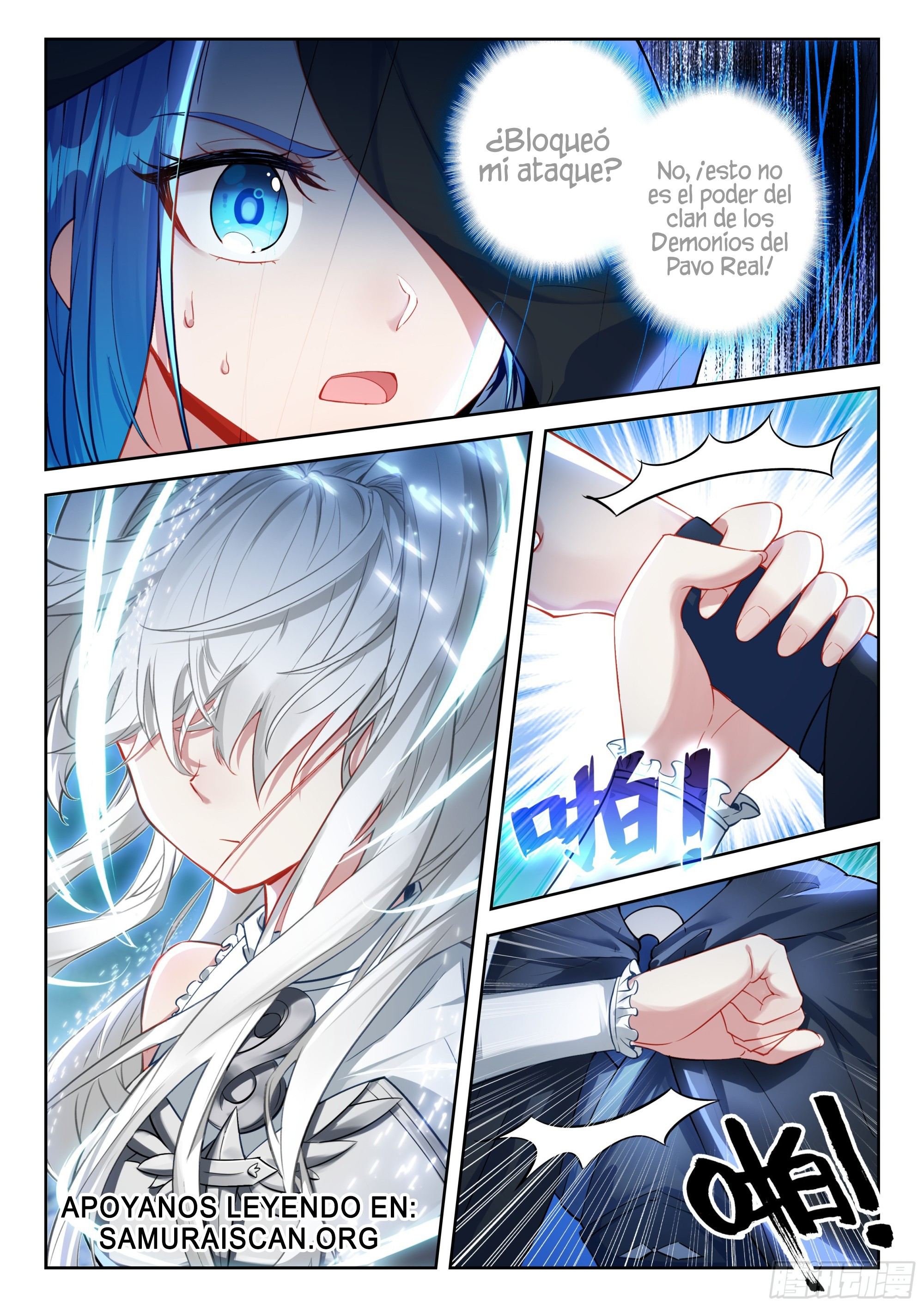Read Continente de los Espíritus Bélicos_ La Senda de Tang. V ES Manga Online