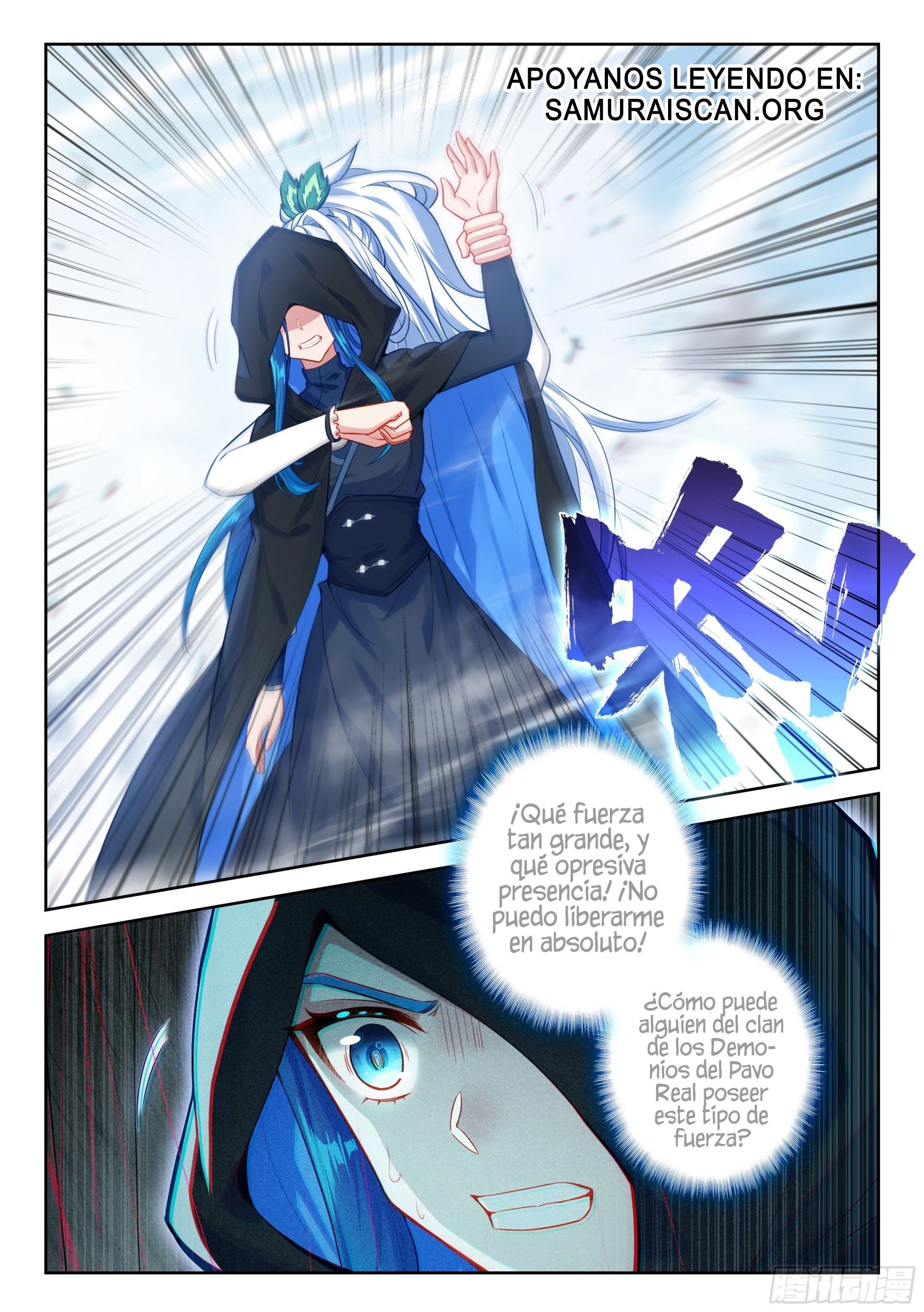 Read Continente de los Espíritus Bélicos_ La Senda de Tang. V ES Manga Online