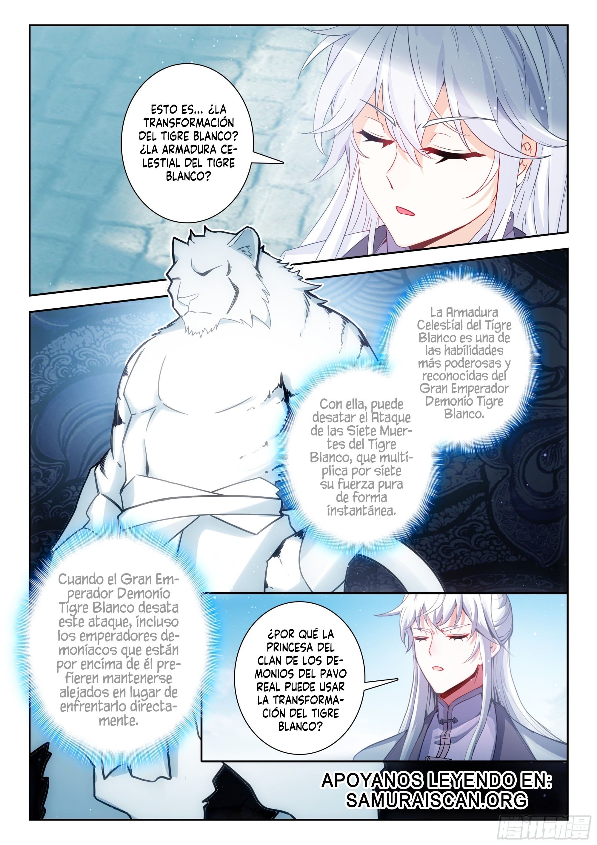 Read Continente de los Espíritus Bélicos_ La Senda de Tang. V ES Manga Online