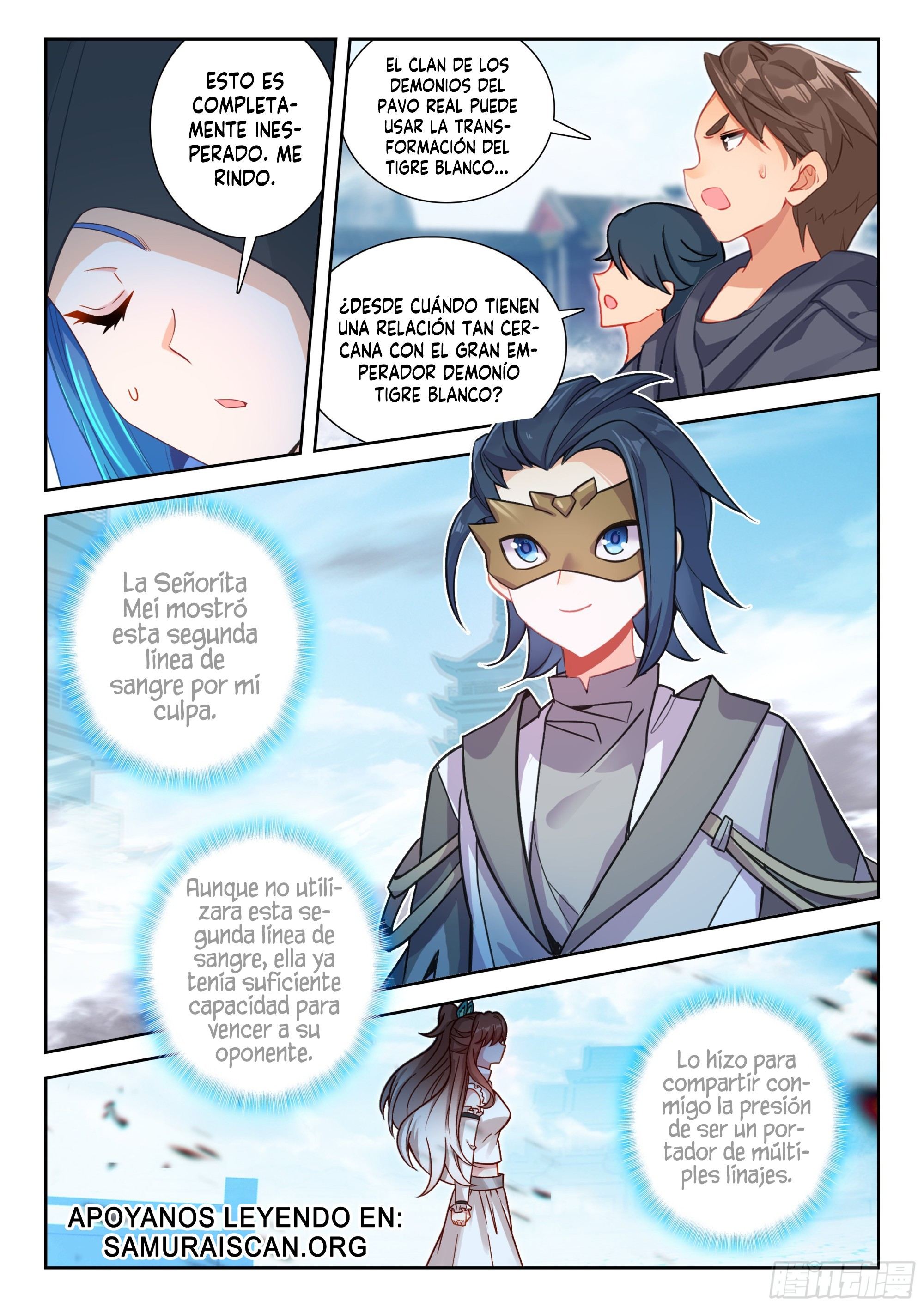 Read Continente de los Espíritus Bélicos_ La Senda de Tang. V ES Manga Online