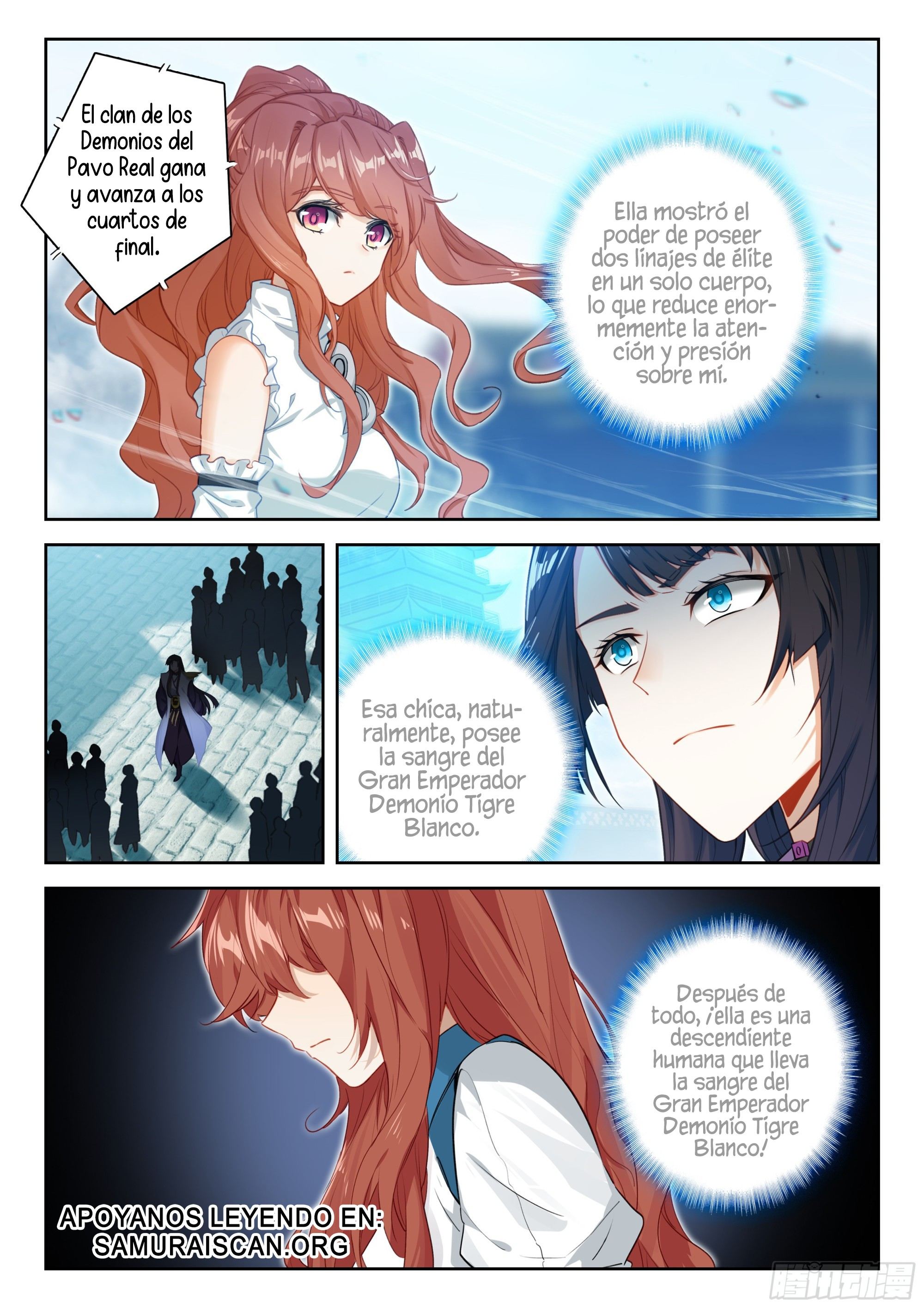 Read Continente de los Espíritus Bélicos_ La Senda de Tang. V ES Manga Online