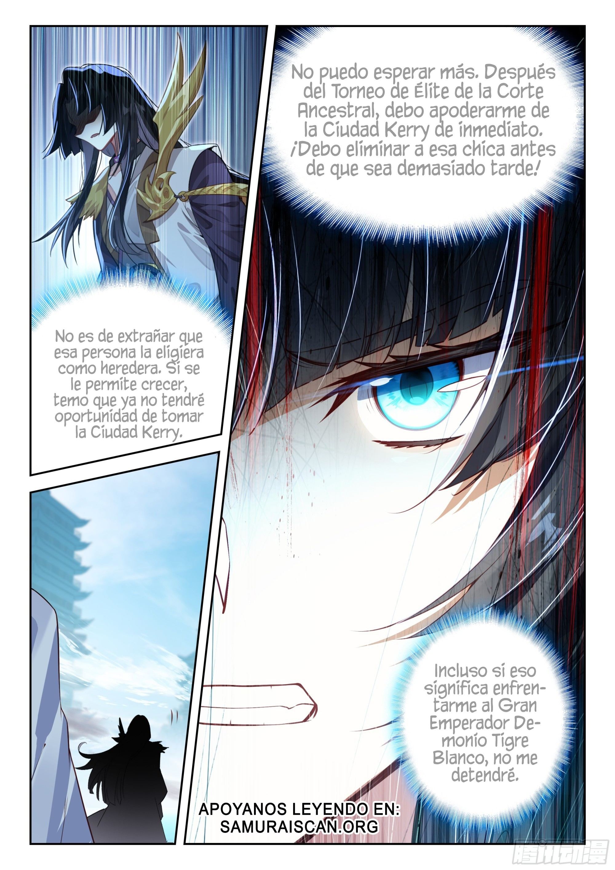 Read Continente de los Espíritus Bélicos_ La Senda de Tang. V ES Manga Online