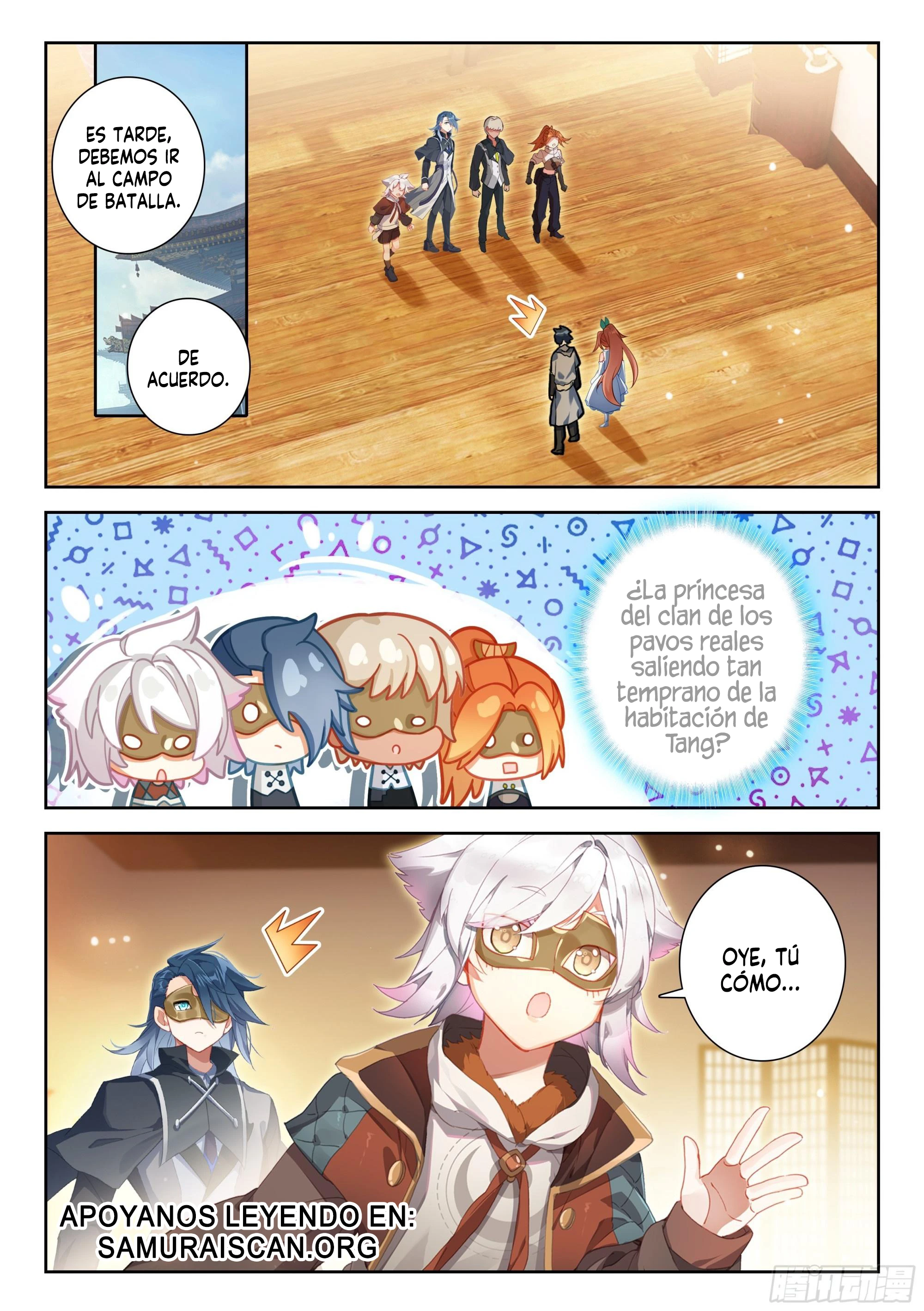 Read Continente de los Espíritus Bélicos_ La Senda de Tang. V ES Manga Online
