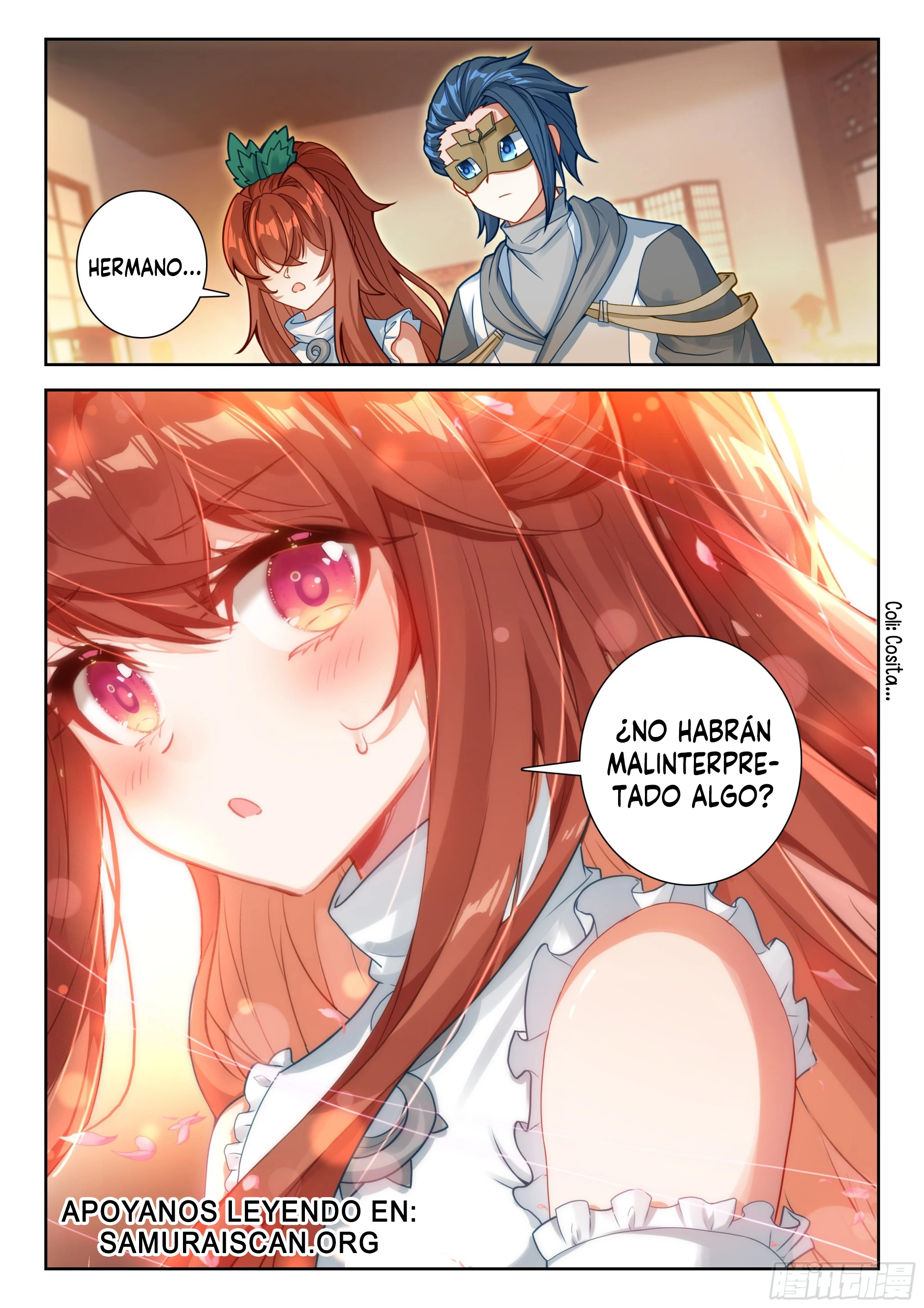 Read Continente de los Espíritus Bélicos_ La Senda de Tang. V ES Manga Online