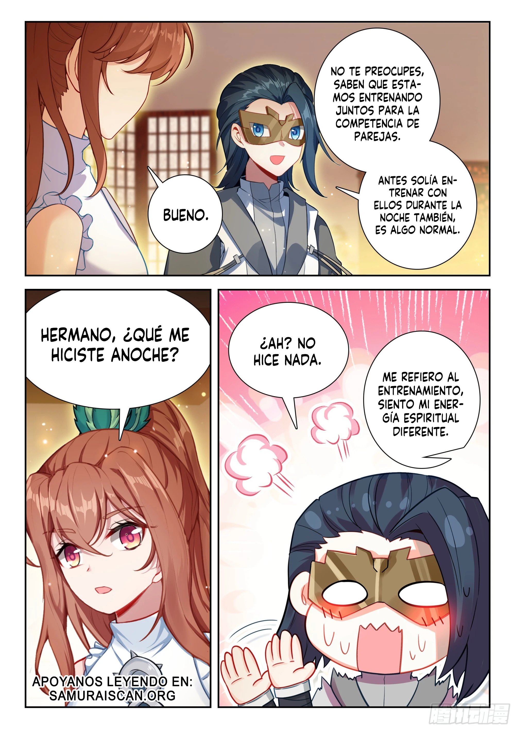 Read Continente de los Espíritus Bélicos_ La Senda de Tang. V ES Manga Online