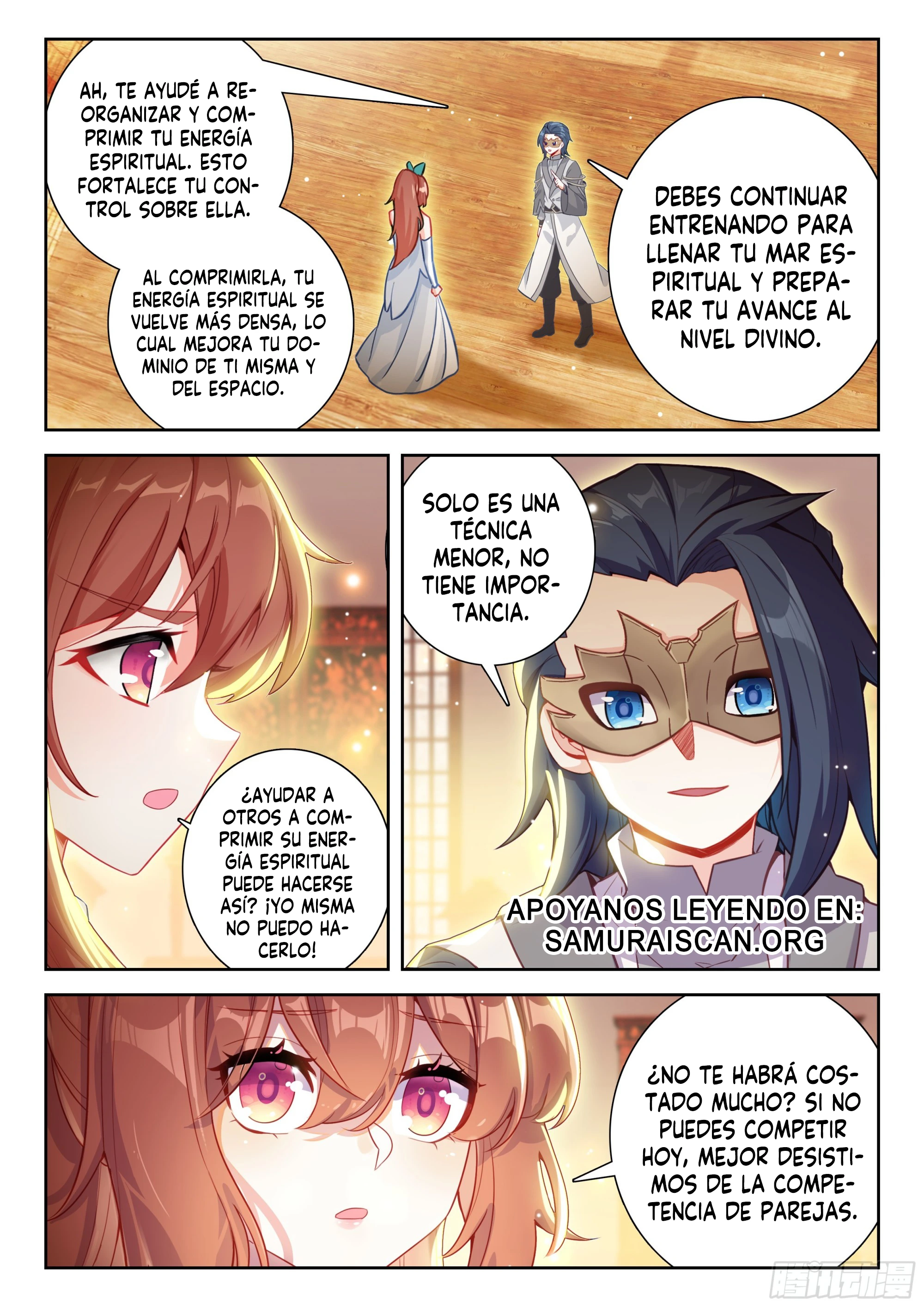 Read Continente de los Espíritus Bélicos_ La Senda de Tang. V ES Manga Online