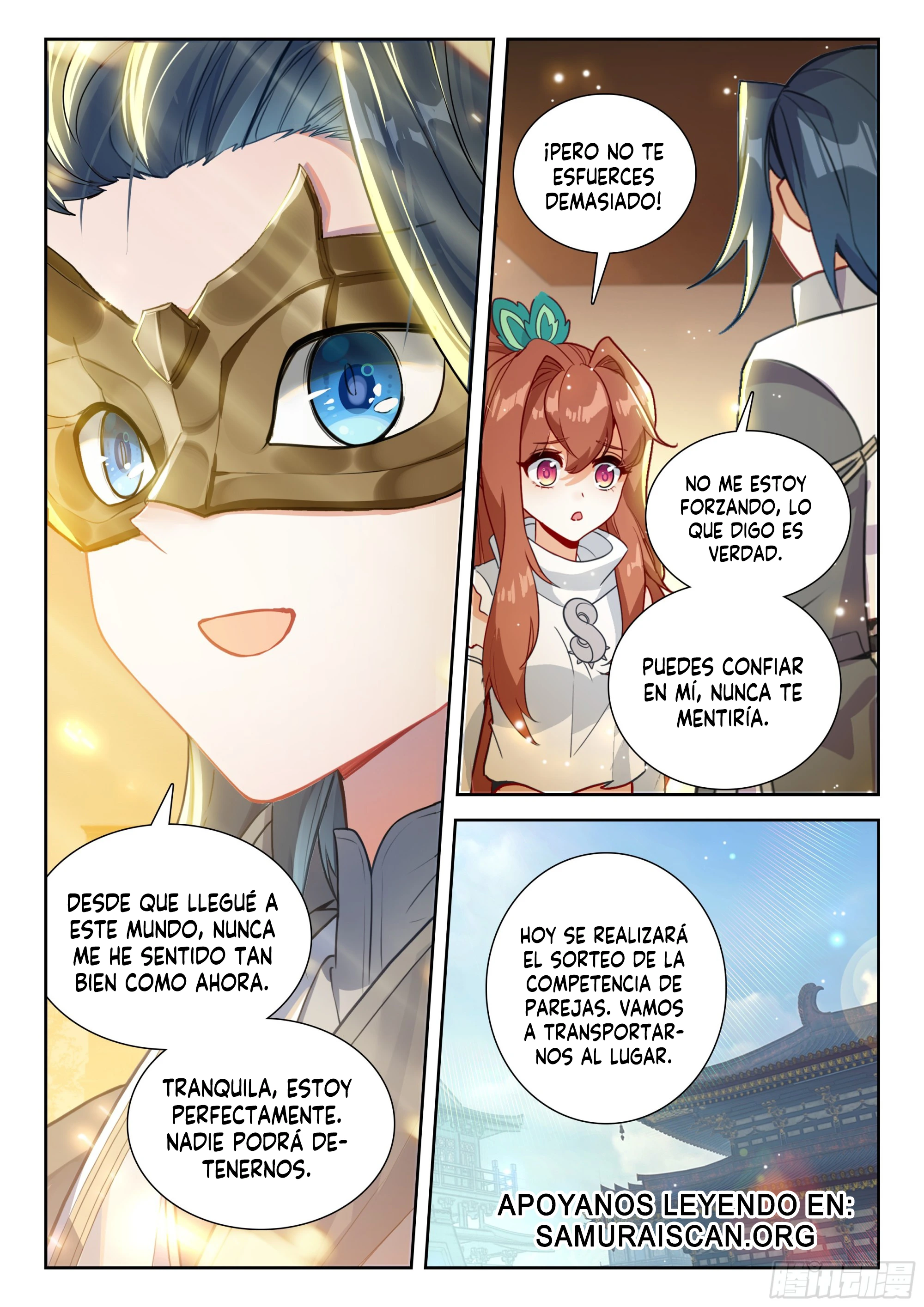 Read Continente de los Espíritus Bélicos_ La Senda de Tang. V ES Manga Online