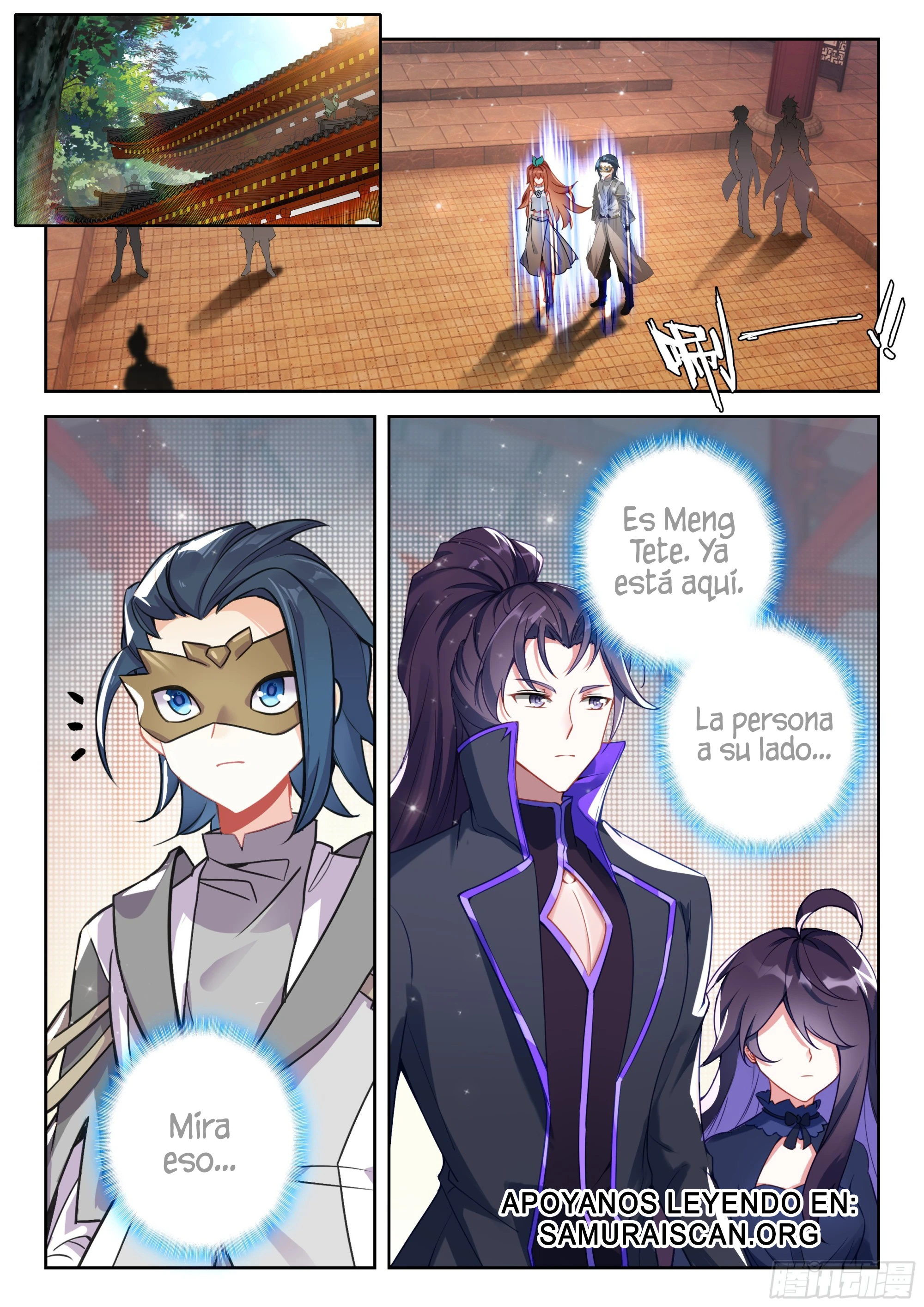 Read Continente de los Espíritus Bélicos_ La Senda de Tang. V ES Manga Online