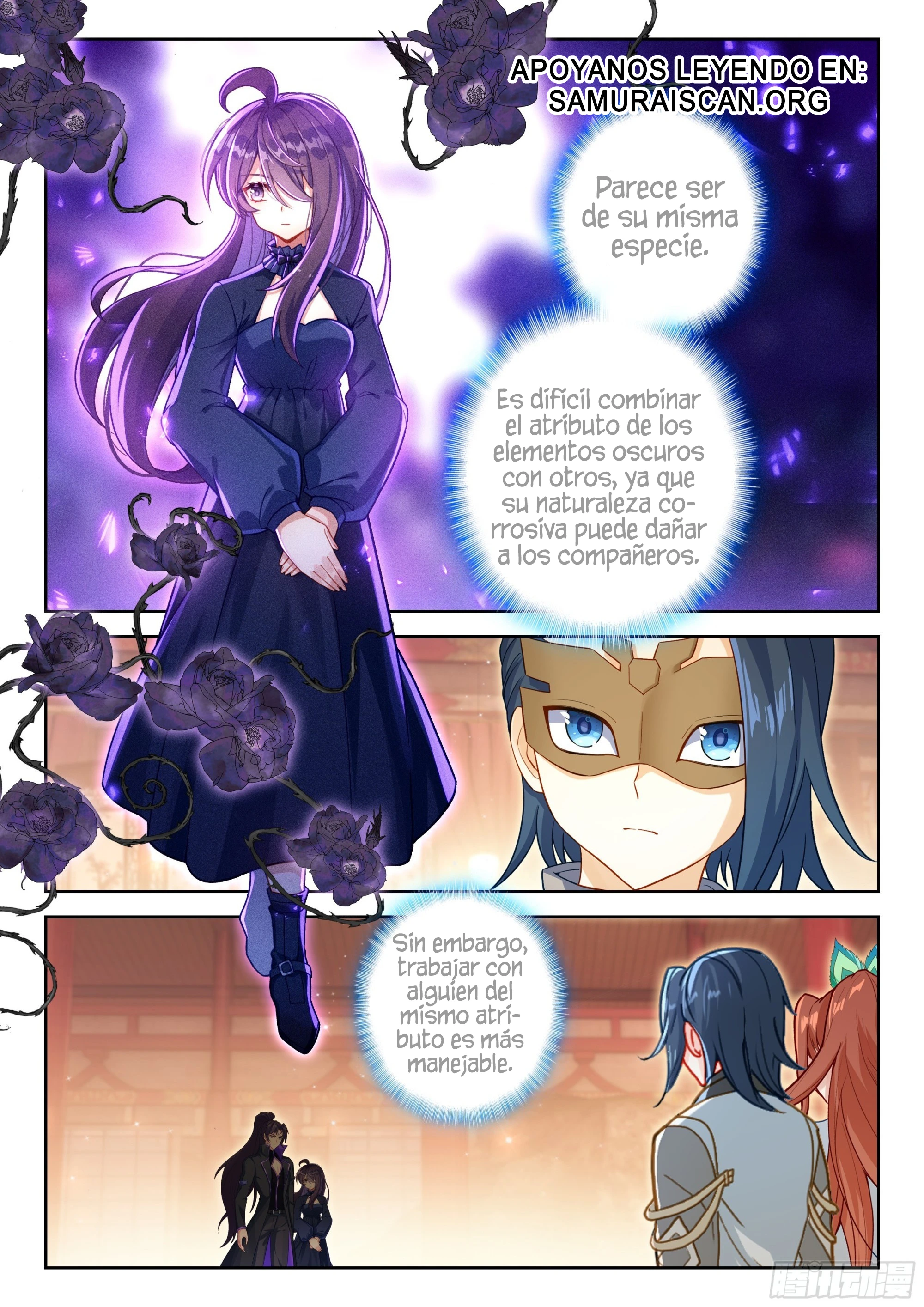 Read Continente de los Espíritus Bélicos_ La Senda de Tang. V ES Manga Online