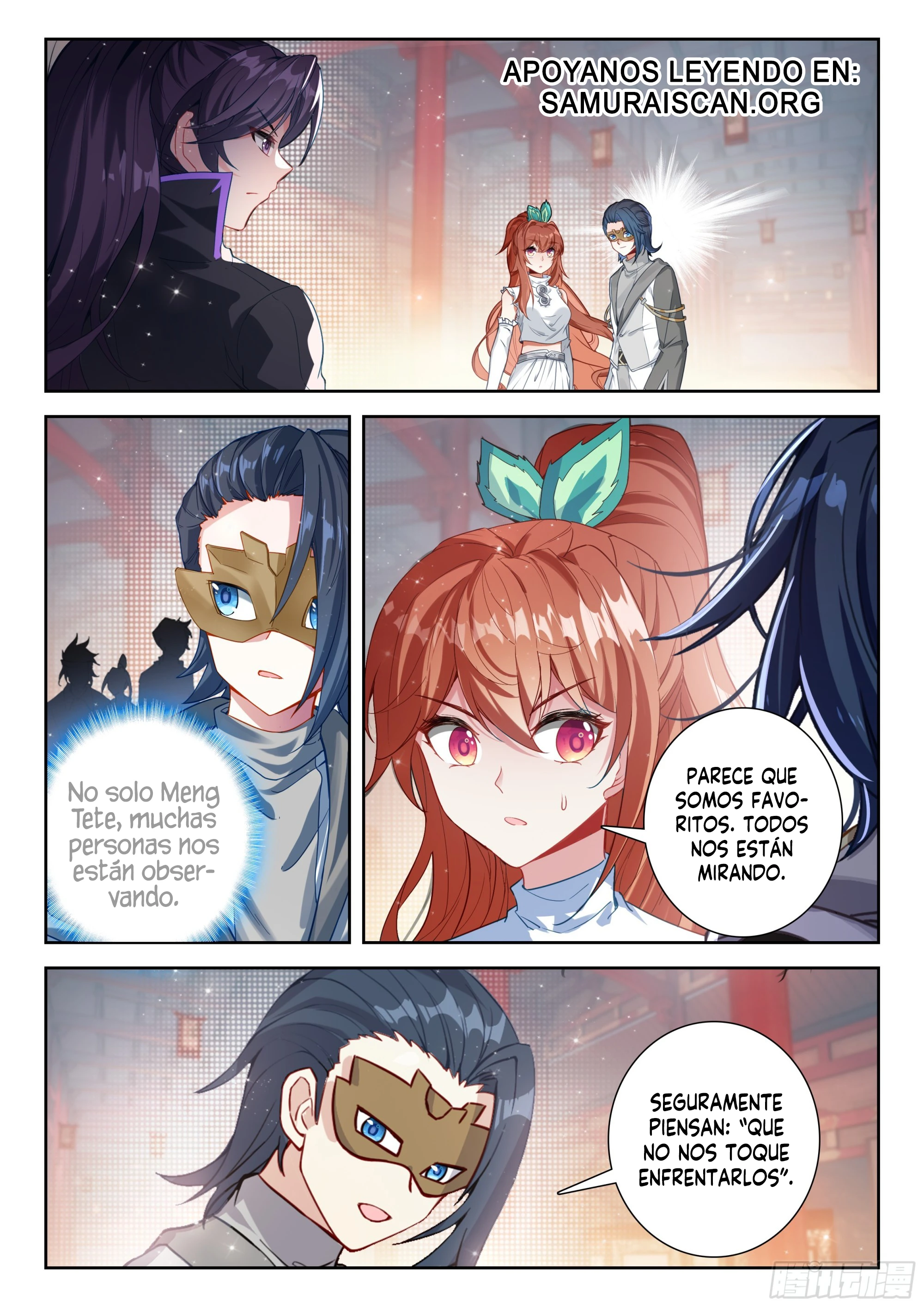 Read Continente de los Espíritus Bélicos_ La Senda de Tang. V ES Manga Online