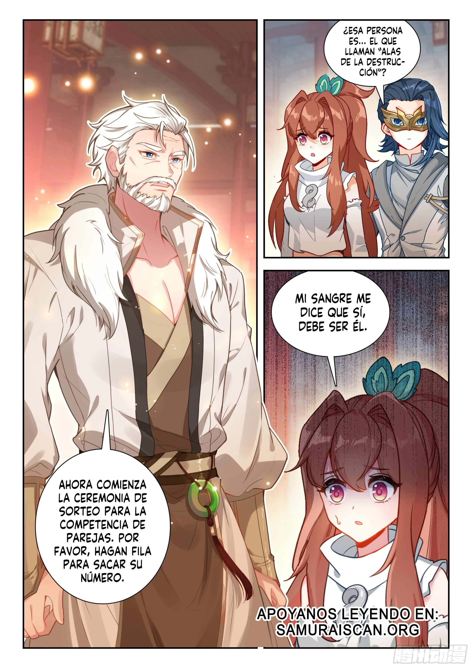 Read Continente de los Espíritus Bélicos_ La Senda de Tang. V ES Manga Online
