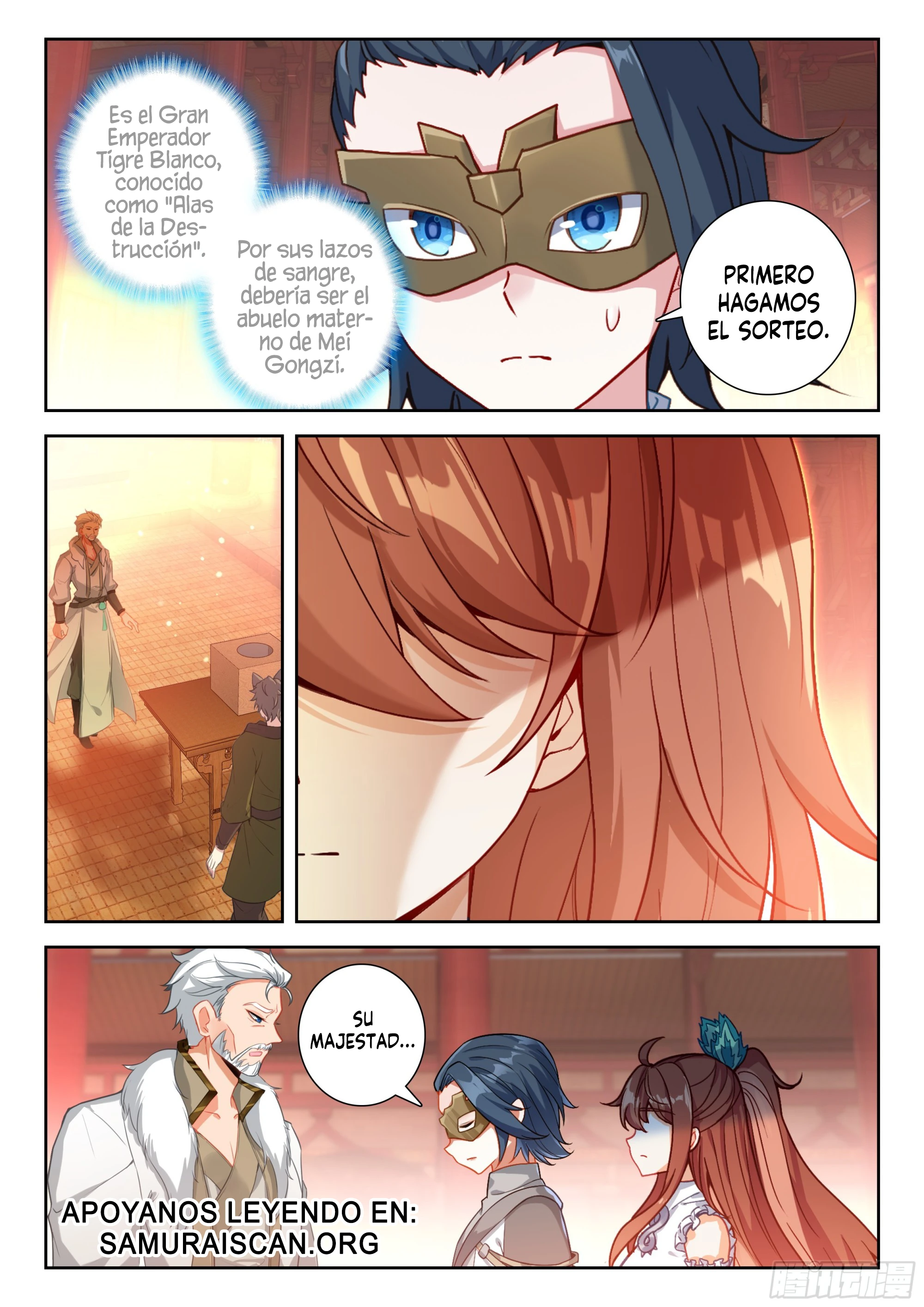 Read Continente de los Espíritus Bélicos_ La Senda de Tang. V ES Manga Online