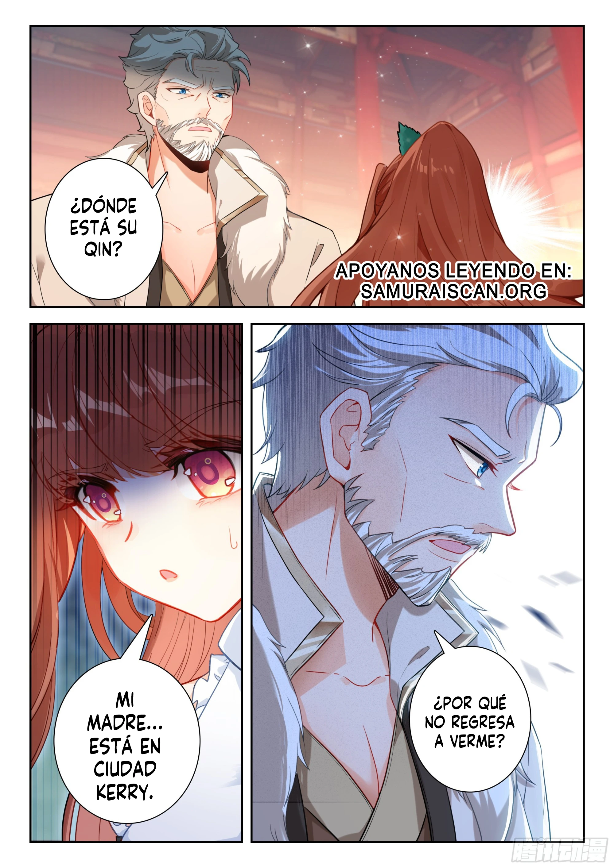 Read Continente de los Espíritus Bélicos_ La Senda de Tang. V ES Manga Online